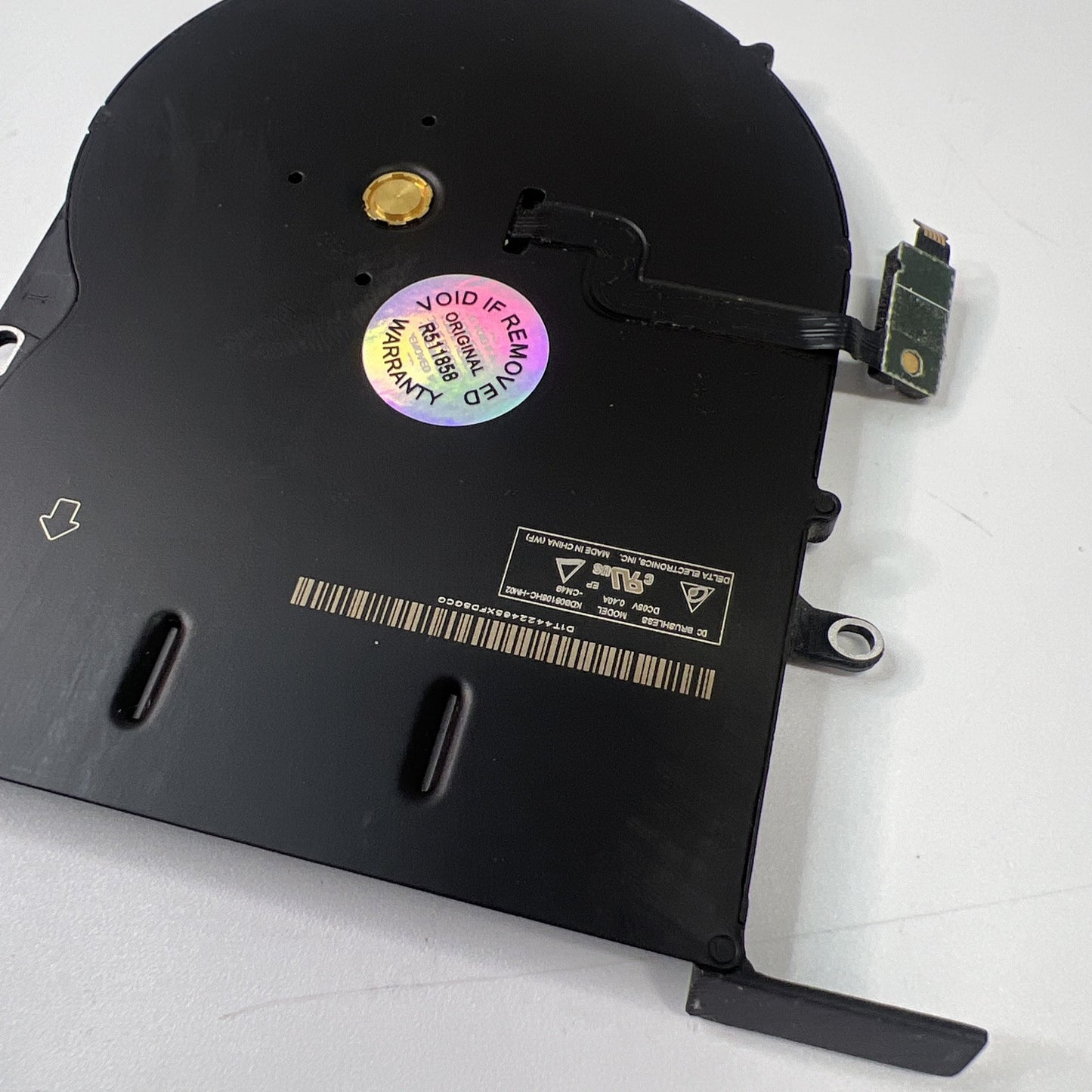 Genuine MacBook Pro A1502 Retina, 13-inch, Mid 2014 CPU Cooling Fan