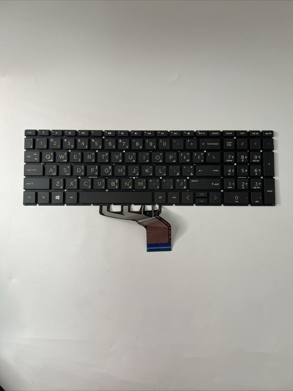 Genuine HP 15-da1013ne Arabic Keyboard