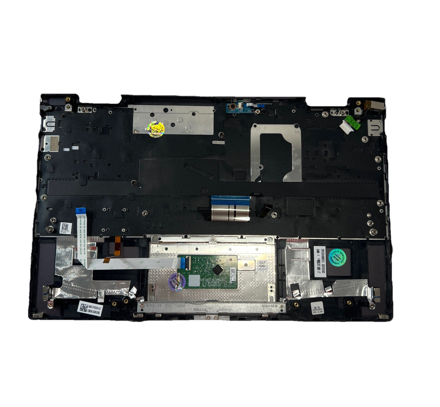 Genuine HP Envy X360 13-AY0XXX Palmrest Assembly UK Keyboard, Touchpad