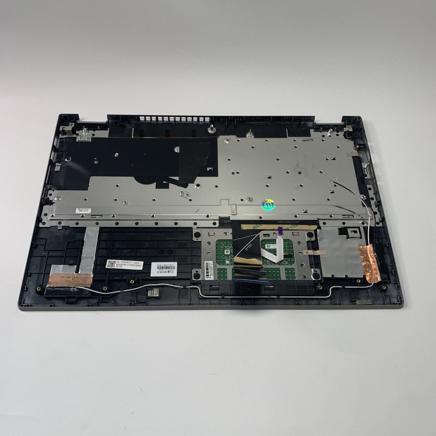 Lenovo Ideapad Flex 5-15 15ITL05 Complete Palmrest Keyboard Cover 5CB0Y85717