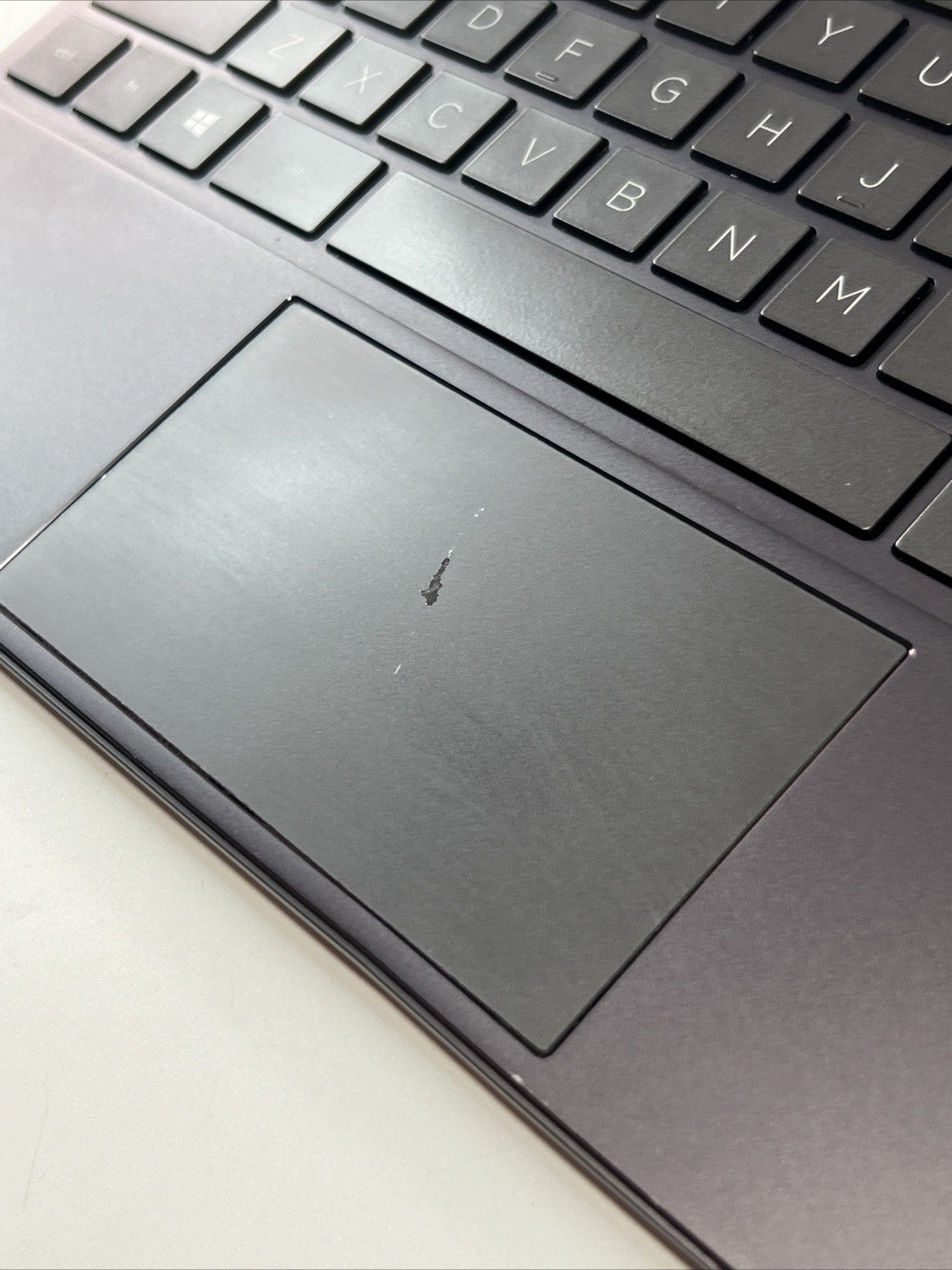 Genuine HP Envy X360 13-AY0XXX Palmrest Assembly UK Keyboard, Touchpad