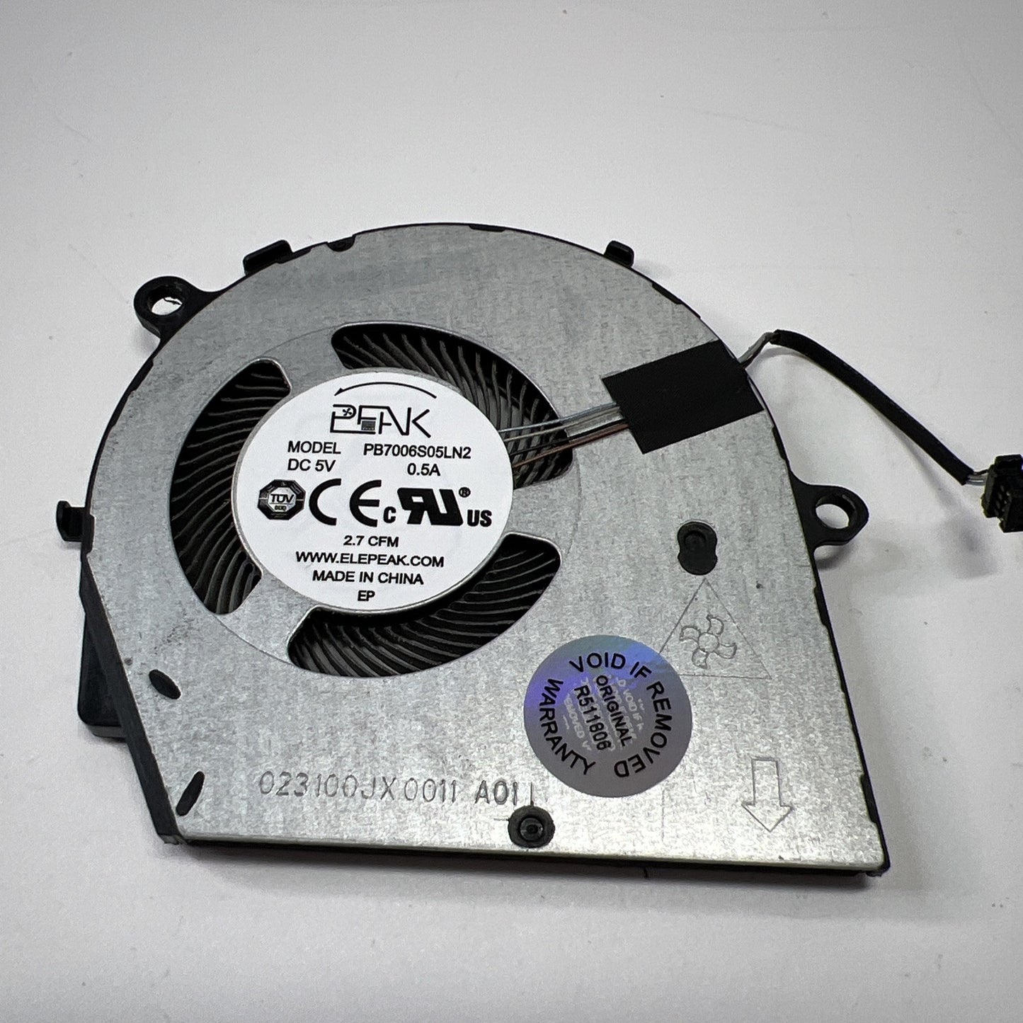 Dell Vostro 15 5501 5502 5508 INSPIRON 5502 SERIES CPU Fan 0CHNHW 4PIN