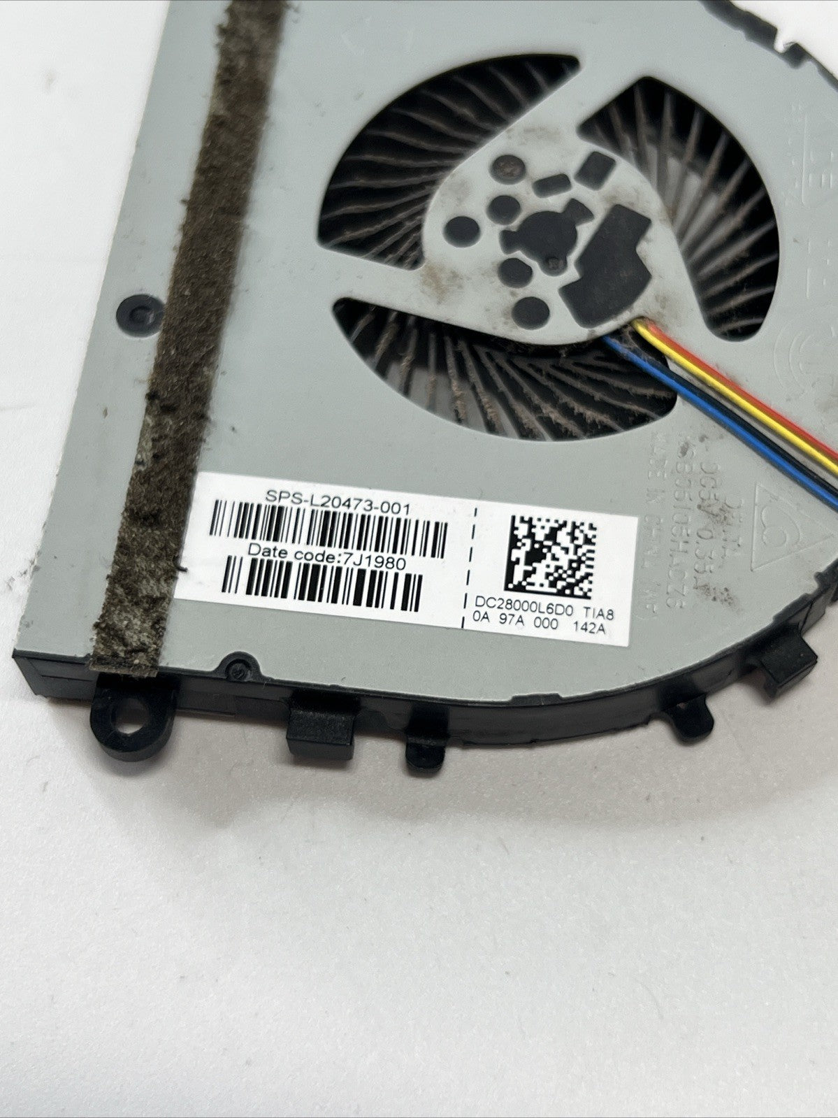 Genuine HP 15-da1013ne CPU Cooling Fan L20473-001