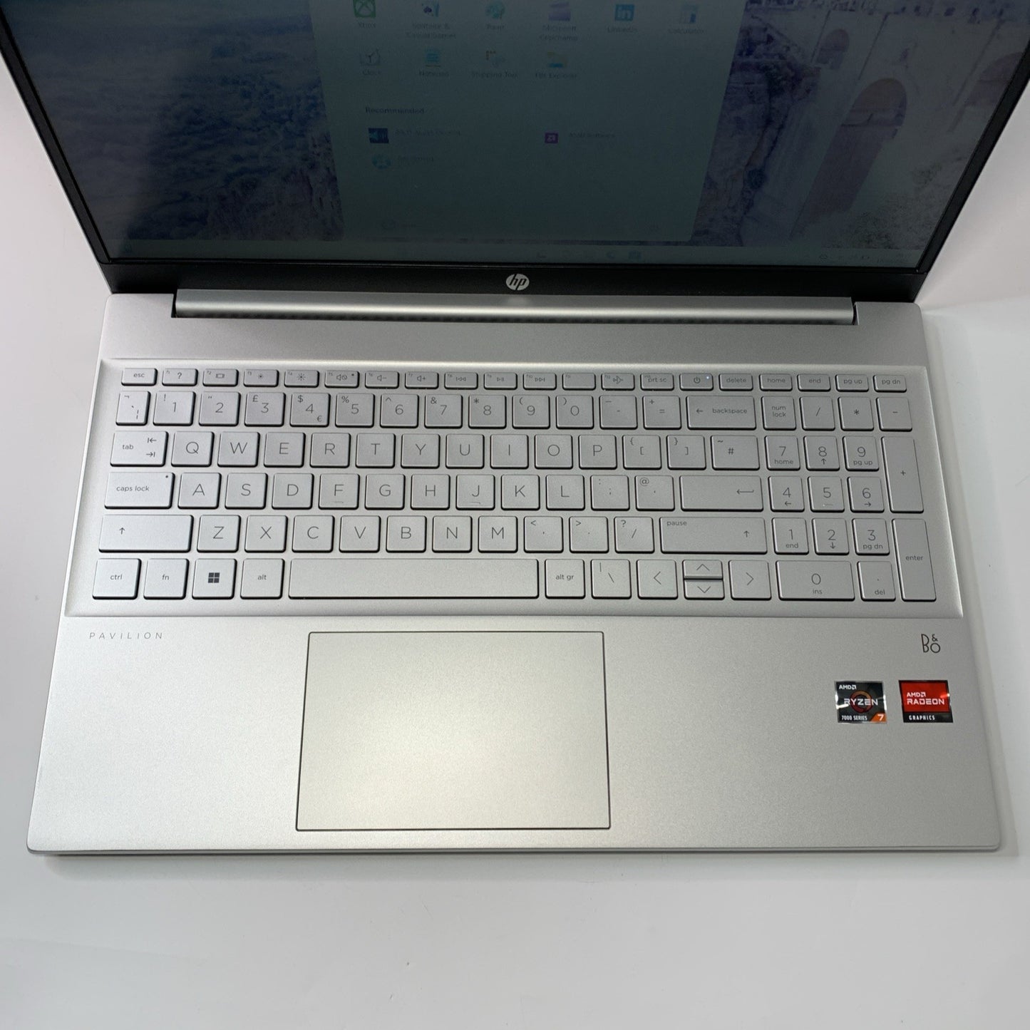HP Pavilion 15-eh 15.6" Laptop AMD Ryzen 7 7730H Processor 16GB RAM 512GB SSD