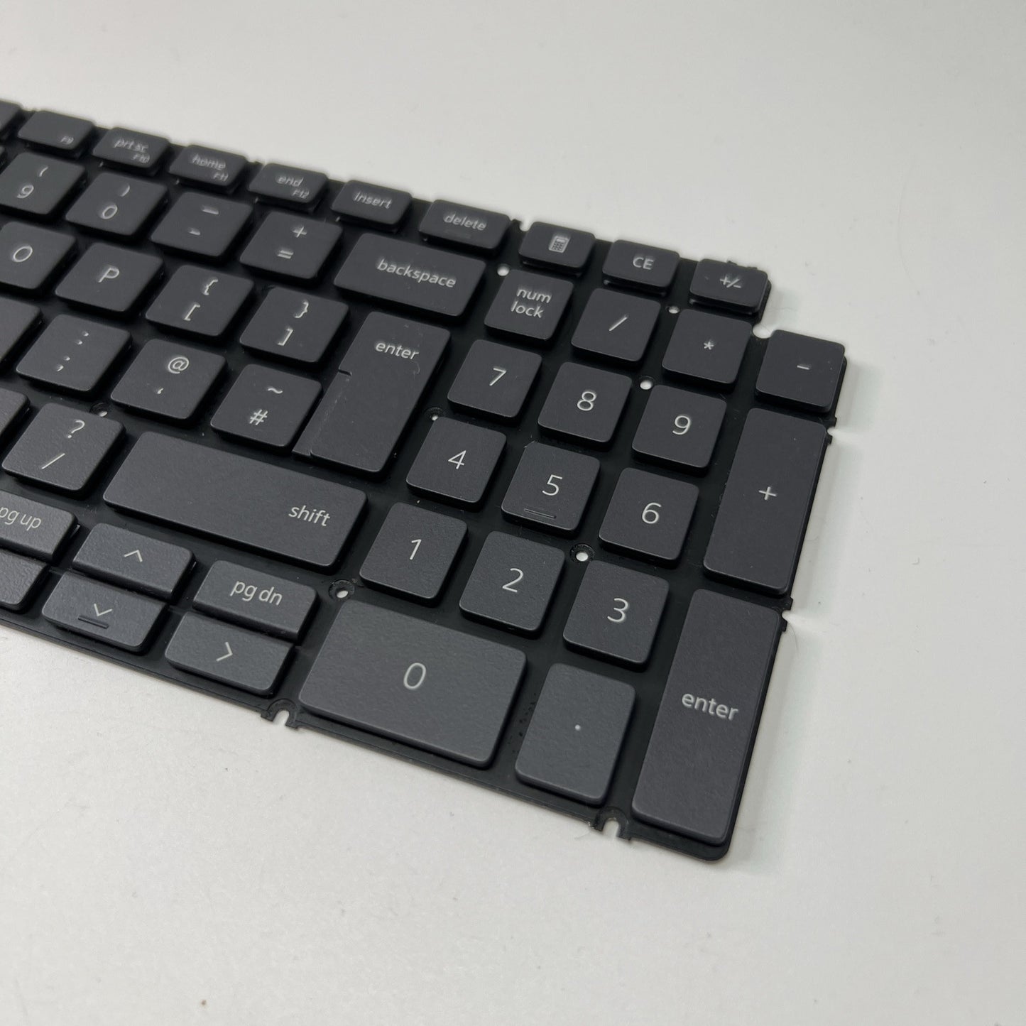 Dell 5M07P Replacement Keyboard - Black