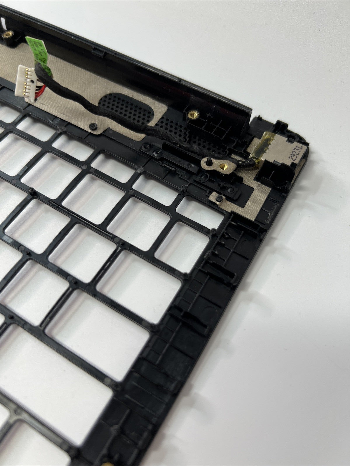Genuine HP 15-da1013ne Palmrest Cover Chassis Touchpad Trackpad Black + DC Jack