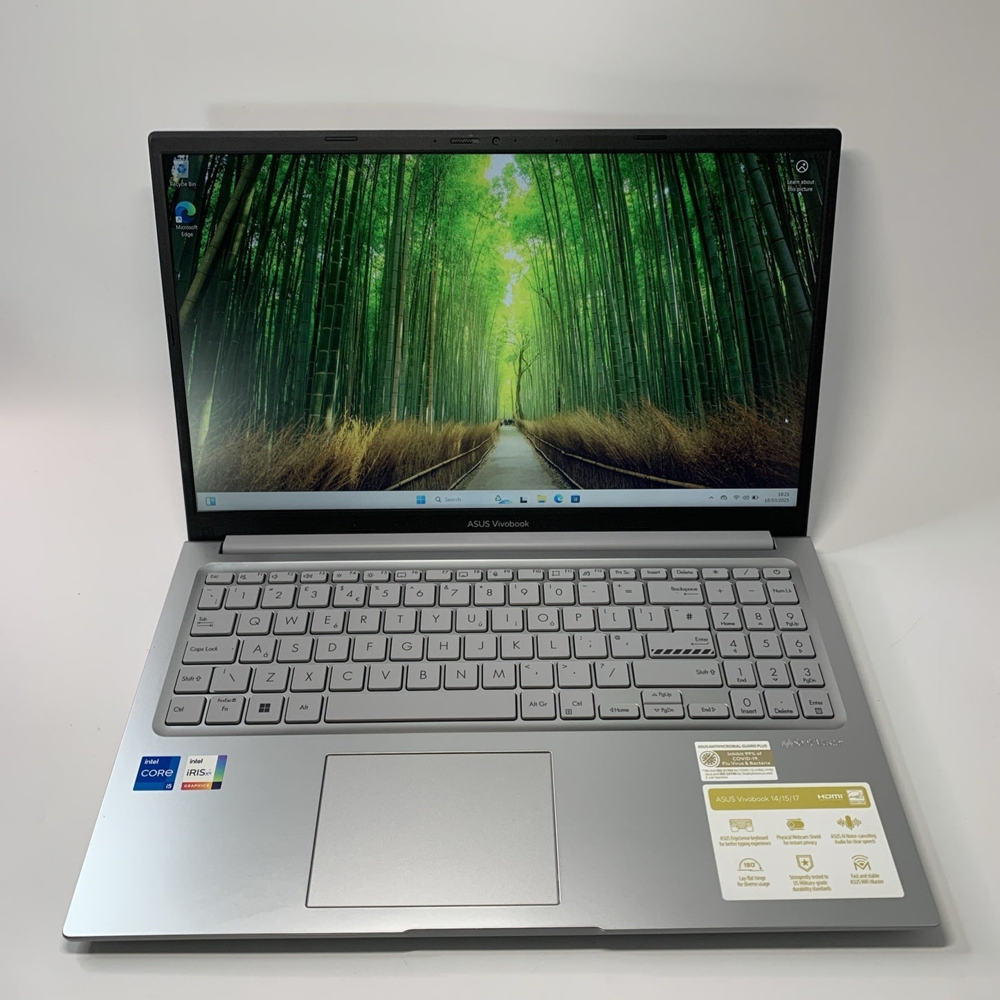 ASUS Vivobook 15 X1504VA 15.6" FHD Core i5-1335U 16GB RAM, 1TB SSD Windows 11