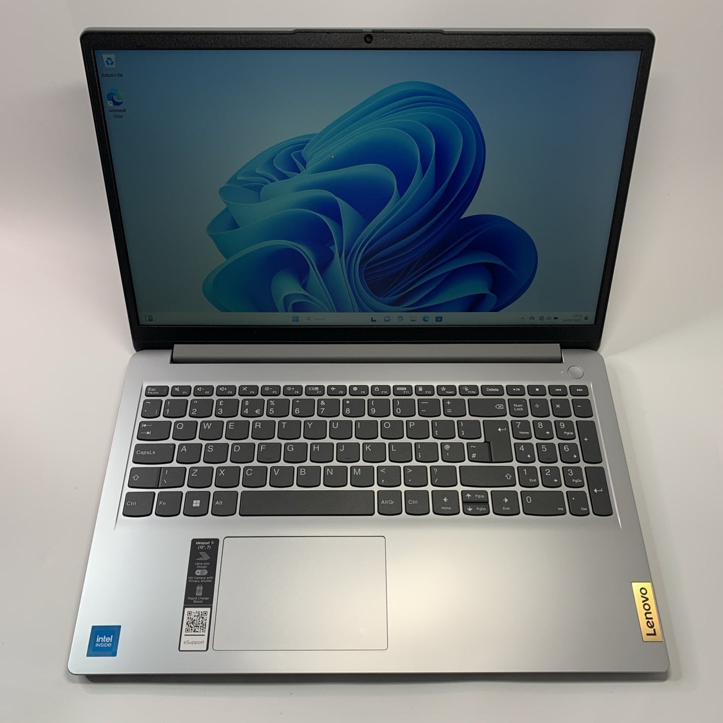 Lenovo IdeaPad 1 15.6" 15IGL7 Intel Pentium Silver N4500 4GB 128GB Windows 11