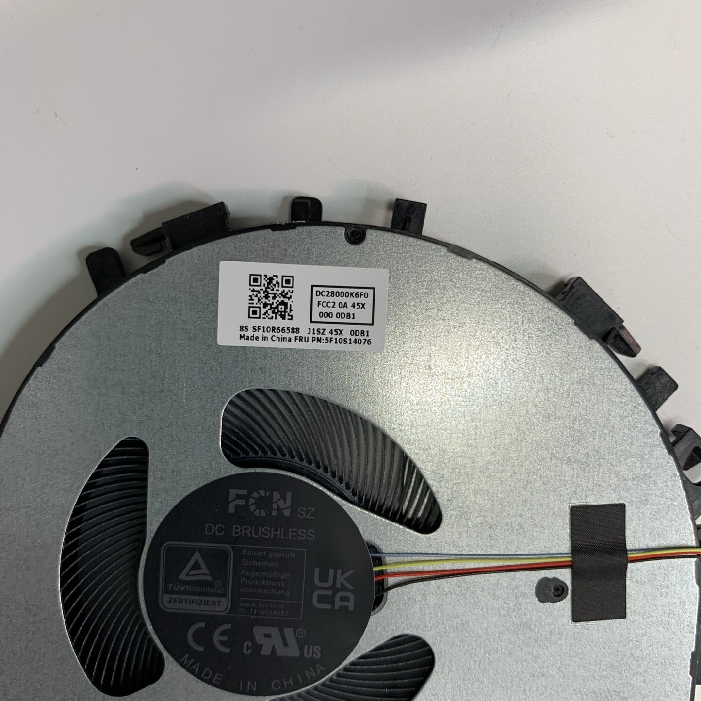 Lenovo V15-G4 AMN Series CPU Cooling Fan & Heatsink P/N 5F10S13875 AT1KE0010L0