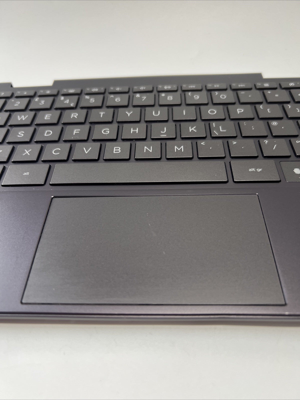 Genuine HP Envy X360 13-AY0XXX Palmrest Assembly UK Keyboard, Touchpad
