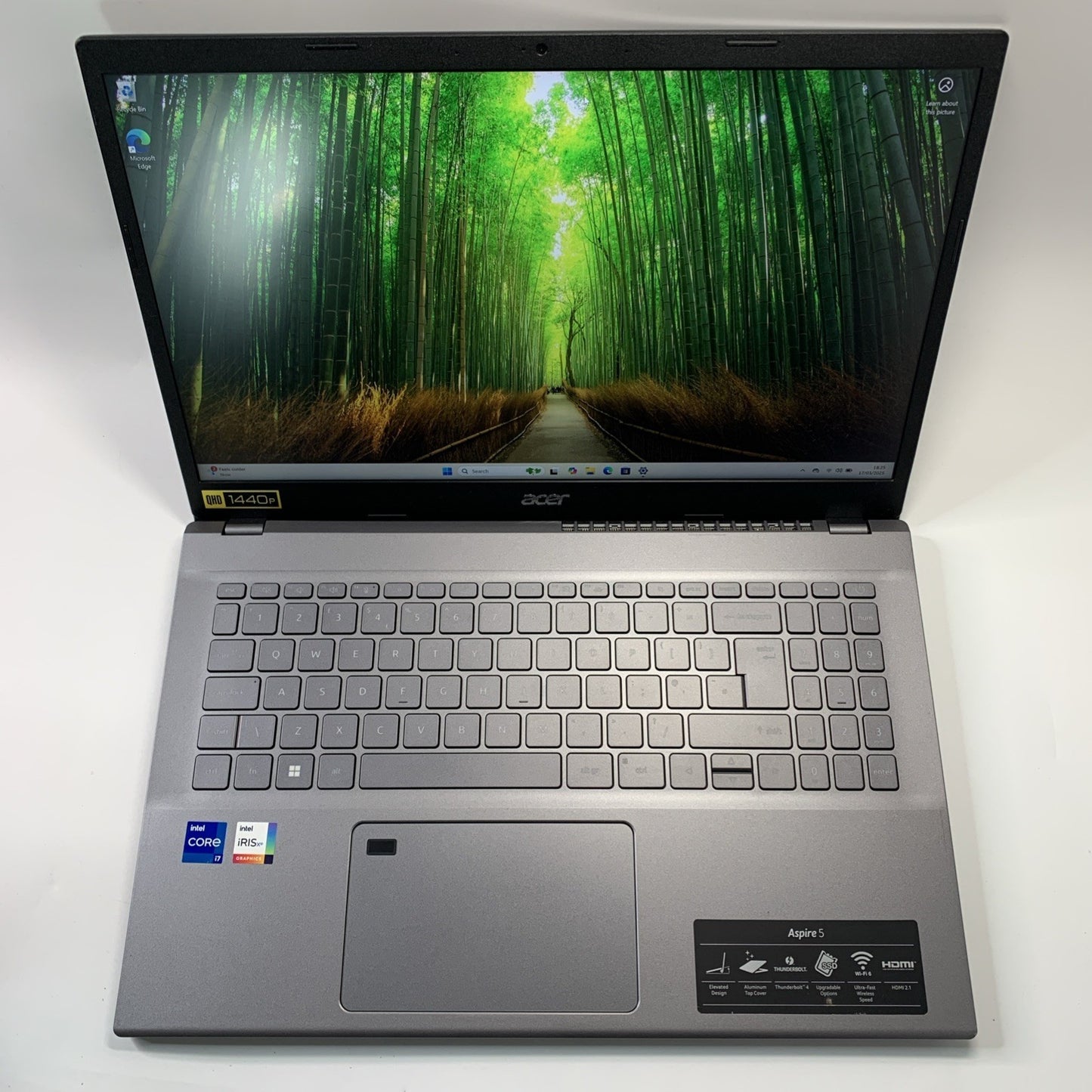 Acer Aspire 5 A515-57 15.6" Intel Core i7-1255U 16GB RAM 256GB SSD Windows 11