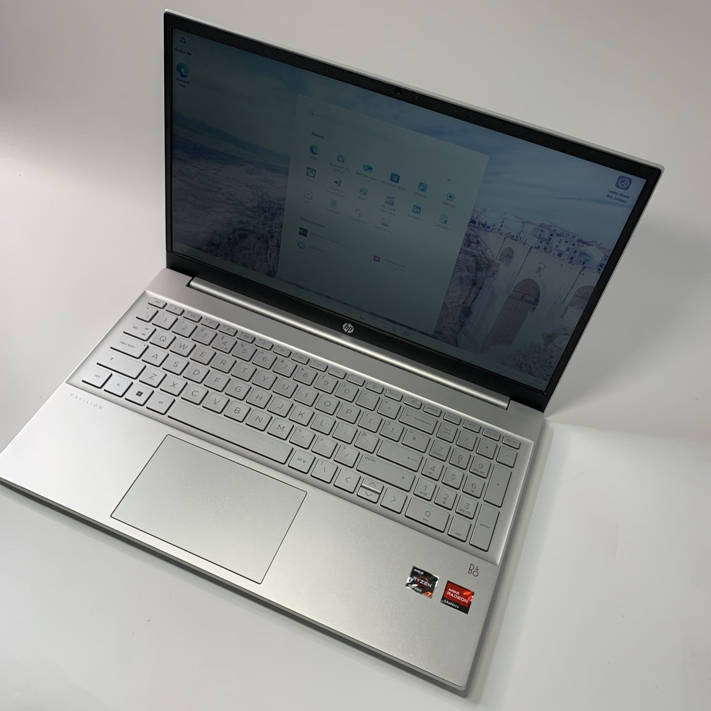 HP Pavilion 15-eh 15.6" Laptop AMD Ryzen 7 7730H Processor 16GB RAM 512GB SSD