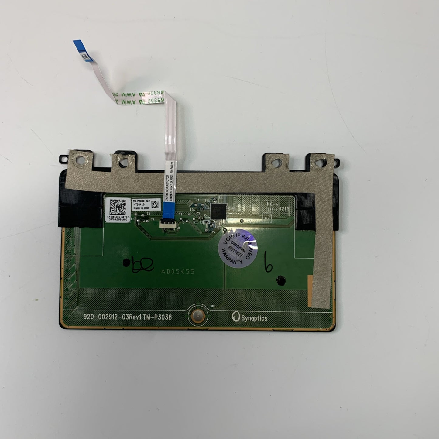 Dell XPS 13 9343 9350 9360 Touchpad 0P6CK7 0JP4PR 0X54KR With Cable