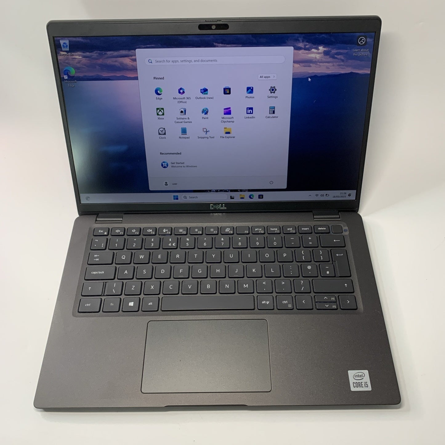Dell Latitude 7410 Laptop 14" FHD Intel Core i5-10210U 8GB RAM 256GB SSD Win 11