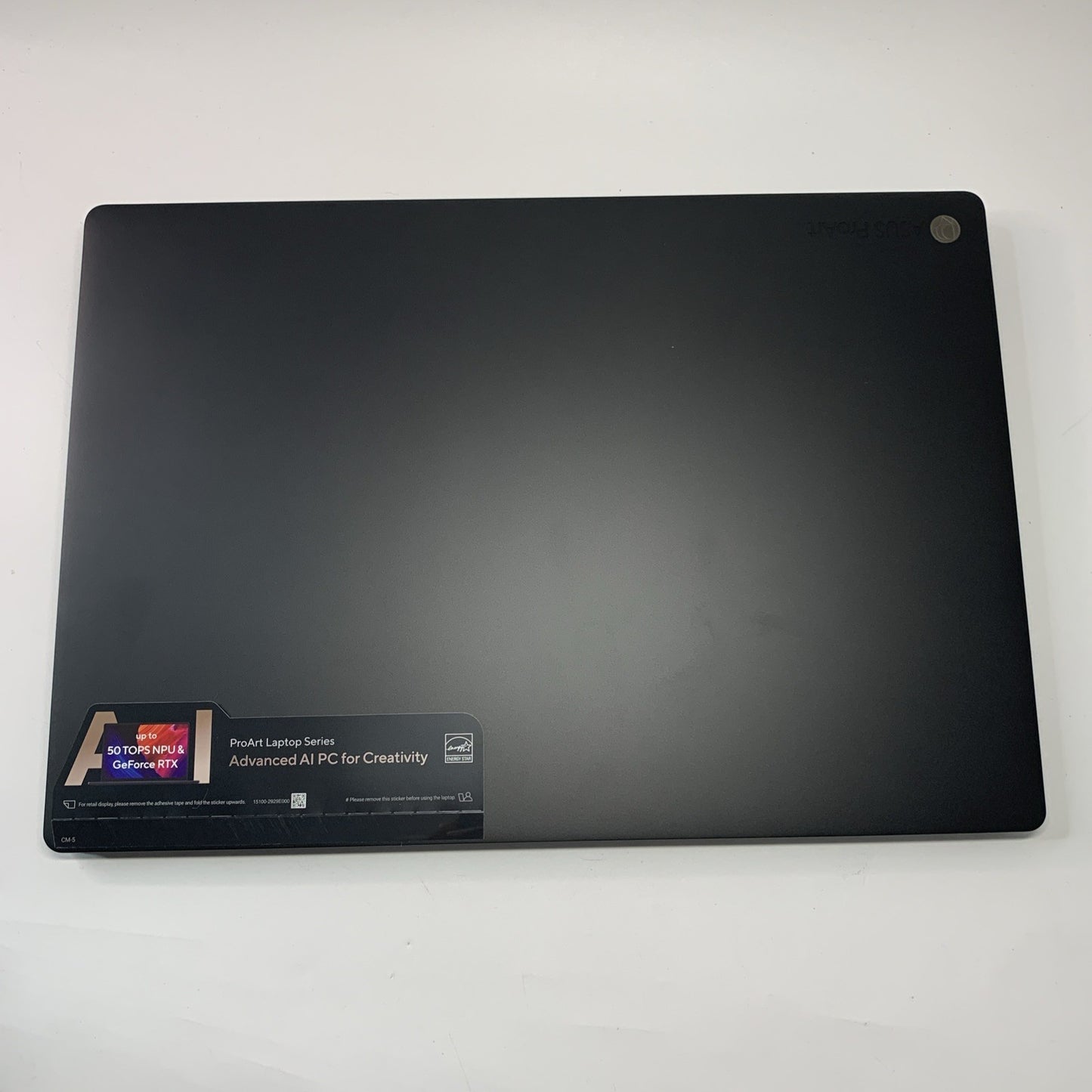 ASUS ProArt 16 H7606WI 16.0" 4K OLED AMD Ryzen AI 9 HX 370 RTX 4070 64GB 2TB SSD