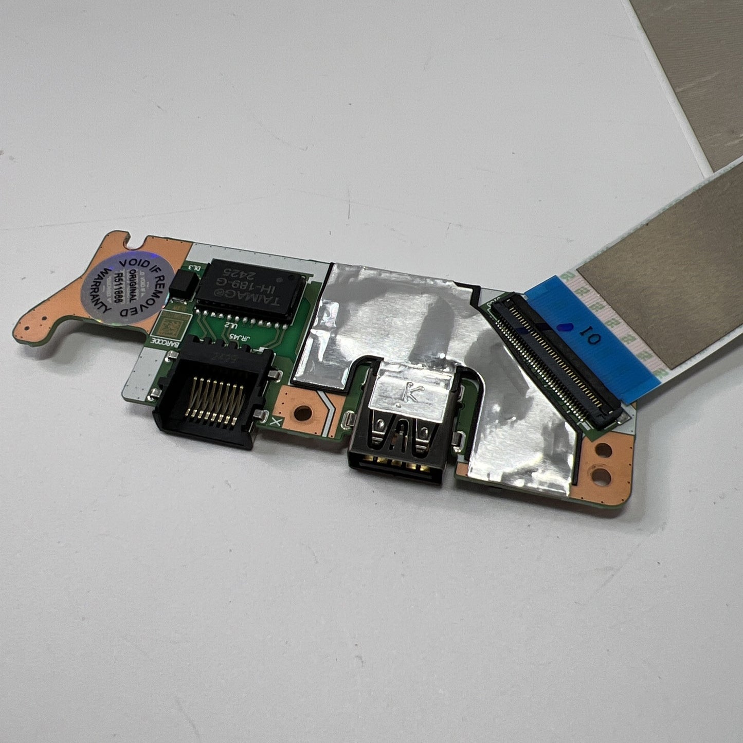 Lenovo V15 G4 AMN USB-A Ethernet Board + Connector