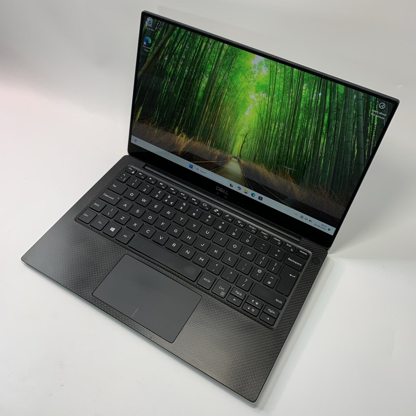 Dell XPS 13 9370 13.3" 4K Laptop Core i7-8550U 8GB RAM 512GB SSD Touchscreen