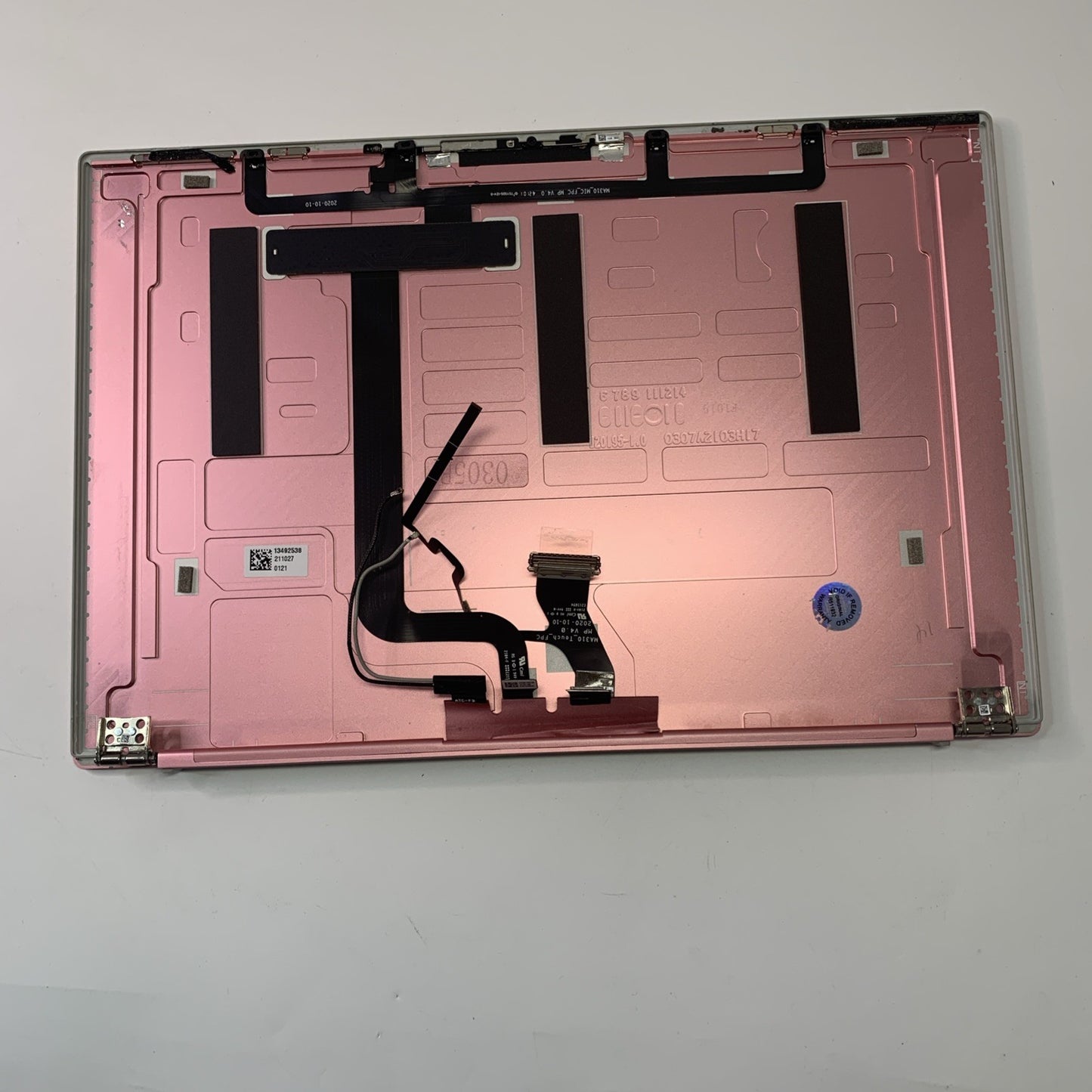 Razer Book 13 RZ09-0357 Top Lid Rear cover & Screen Bezel pink