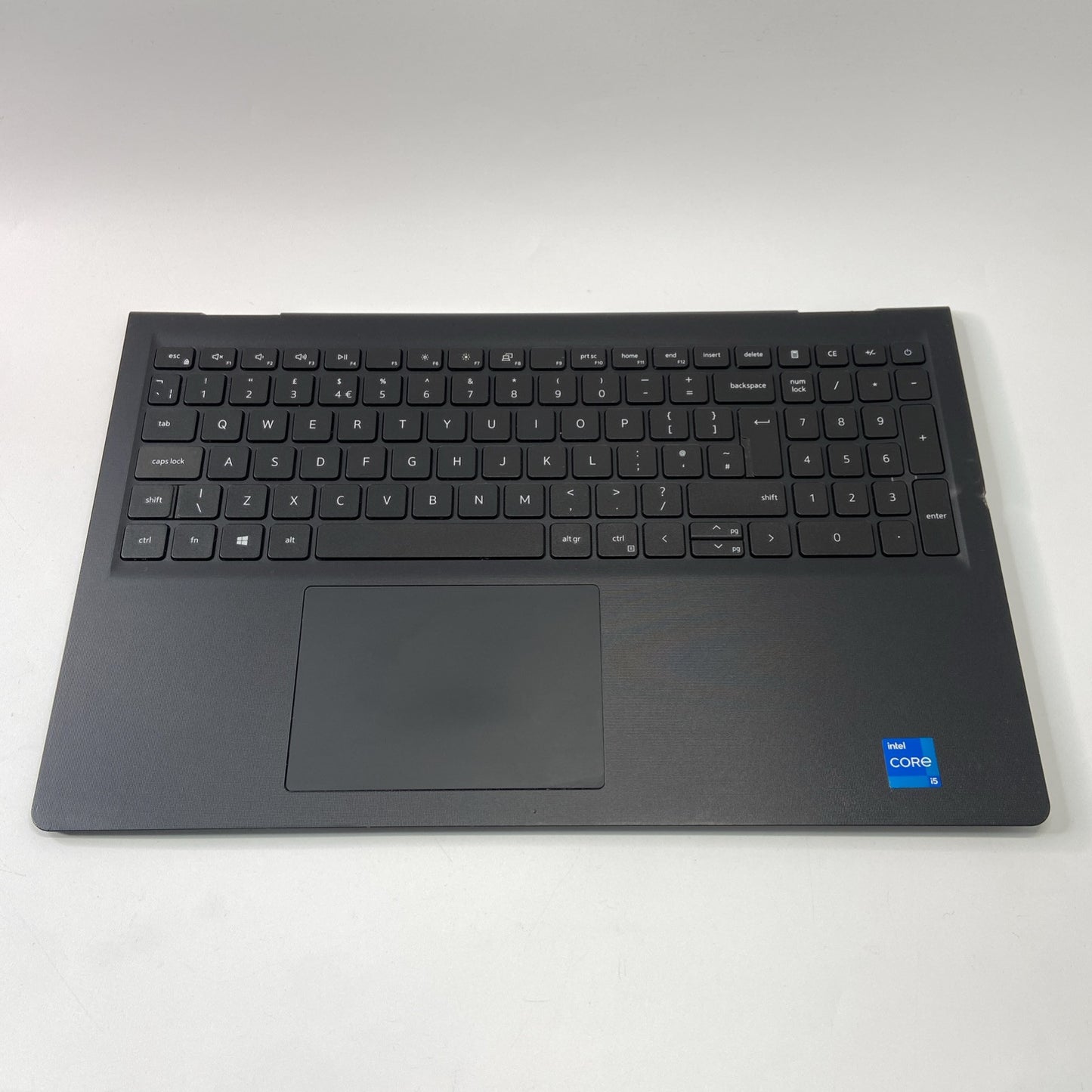 Dell Vostro 15 3510 Complete Palmrest Assembly UK Keyboard Touchpad 0TPXKP