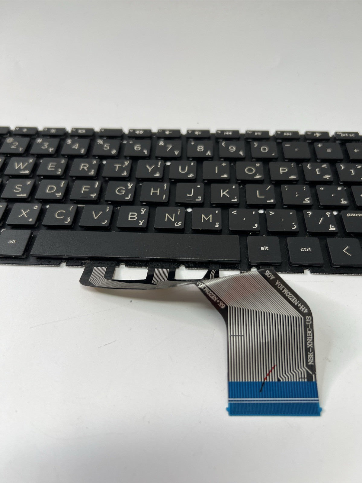 Genuine HP 15-da1013ne Arabic Keyboard