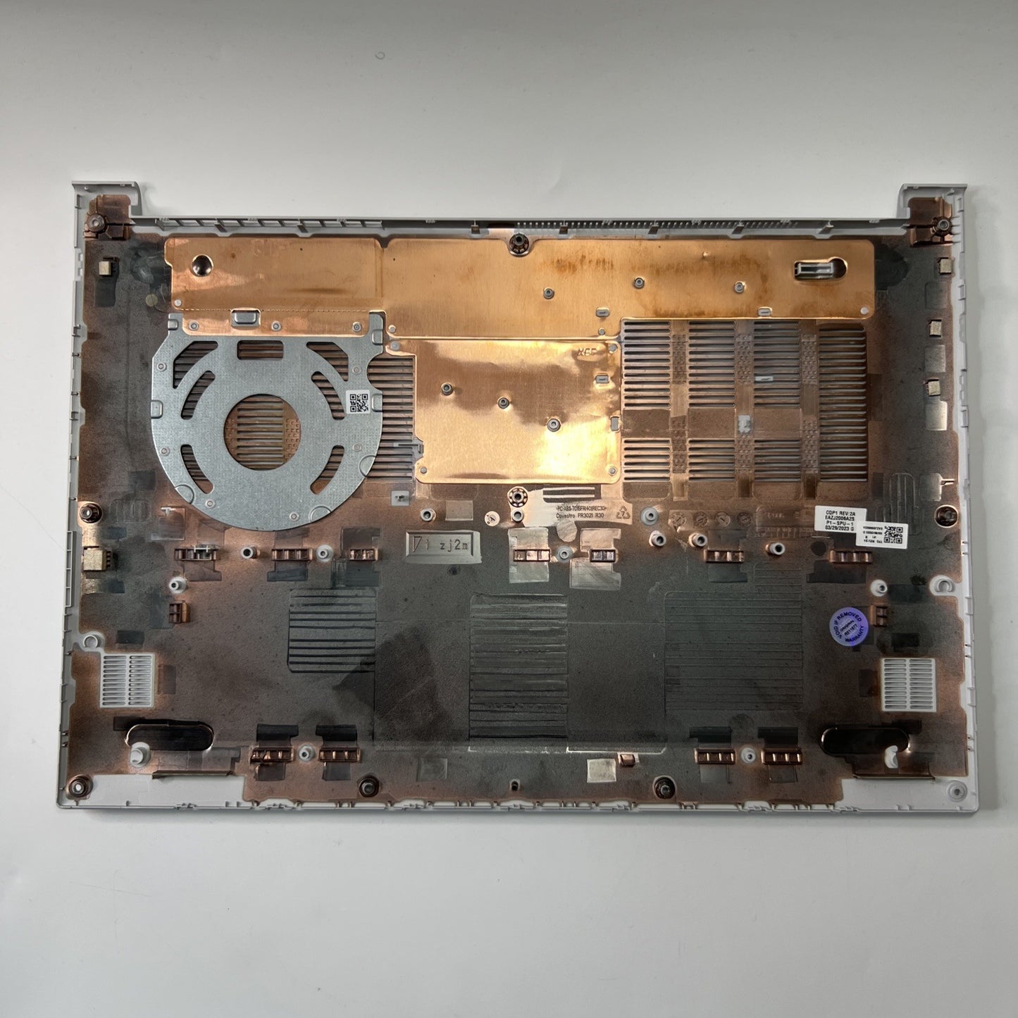 Genuine Asus Vivobook 16X K3605Z Bottom Base Cover Silver EAZJ200602A