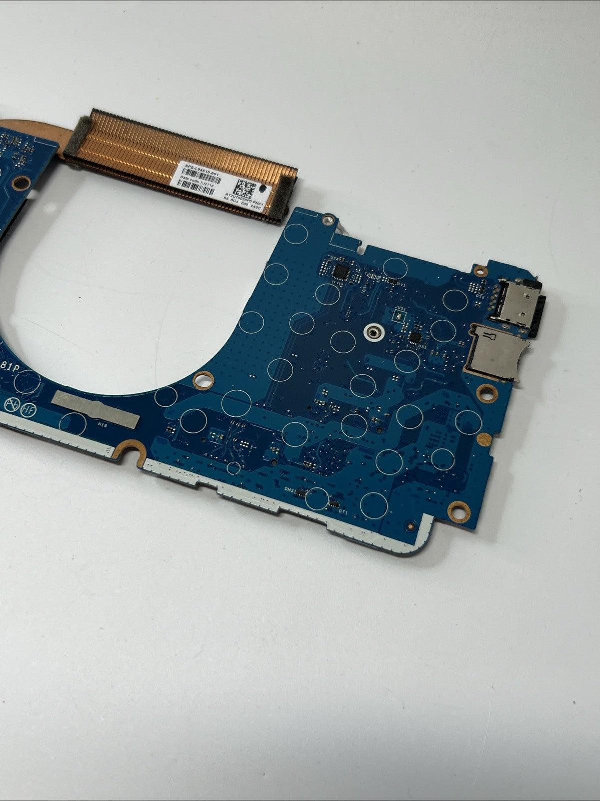 HP Envy 13-AY 13-AY0XXX motherboard AMD Ryzen 5 4500U L94490-601 + Heatsink