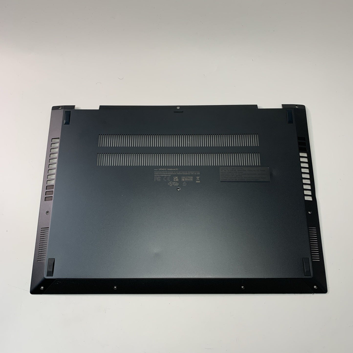 Asus ZenBook Flip 14 OLED UP5401Z Bottom Case Cover Flint Gray 13N1-DQA0342