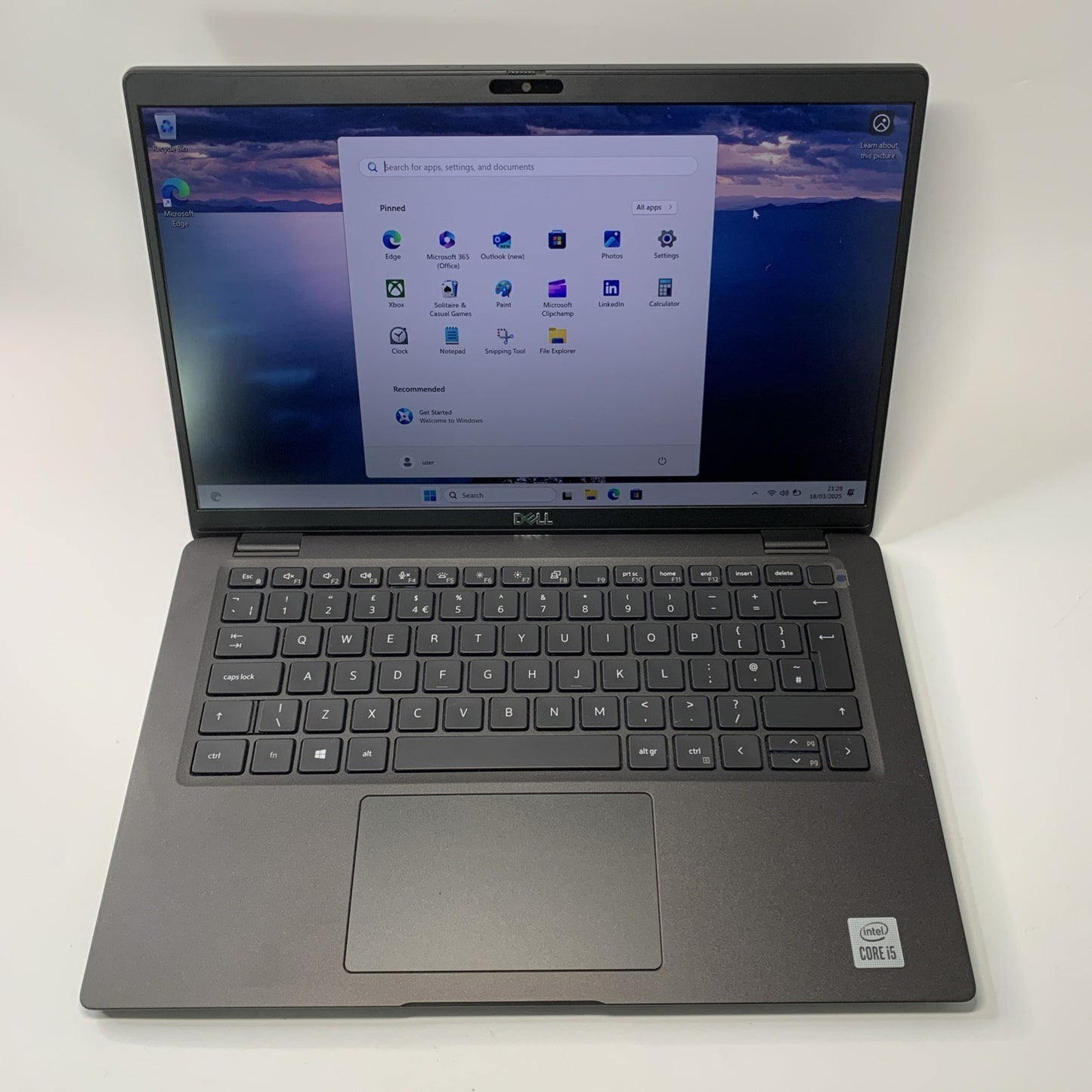 Dell Latitude 7410 Laptop 14" FHD Intel Core i5-10210U 8GB RAM 256GB SSD Win 11