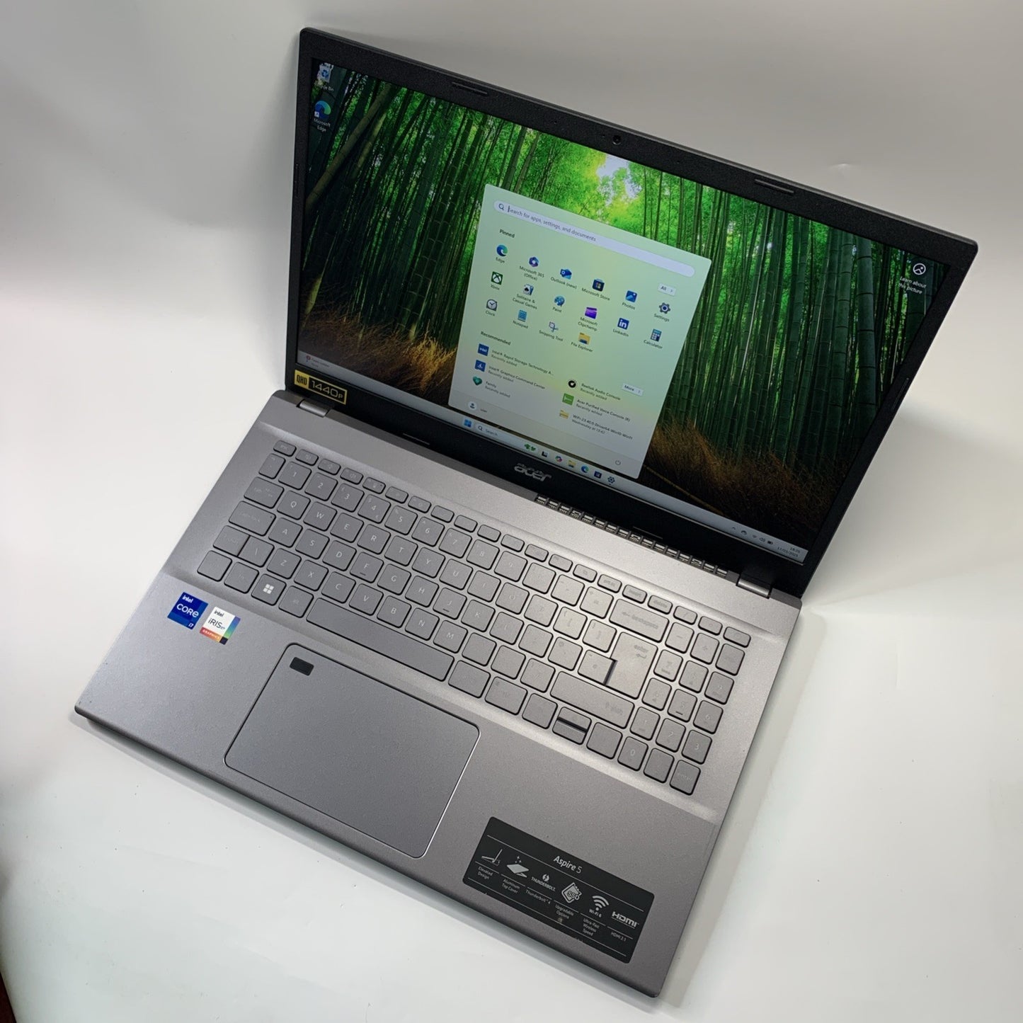 Acer Aspire 5 A515-57 15.6" Intel Core i7-1255U 16GB RAM 256GB SSD Windows 11