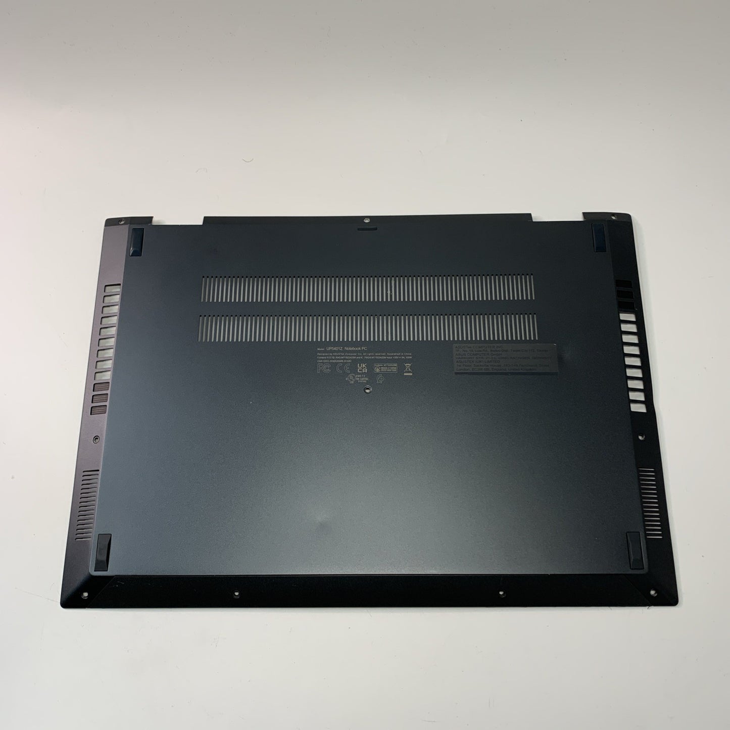 Asus ZenBook Flip 14 OLED UP5401Z Bottom Case Cover Flint Gray 13N1-DQA0342