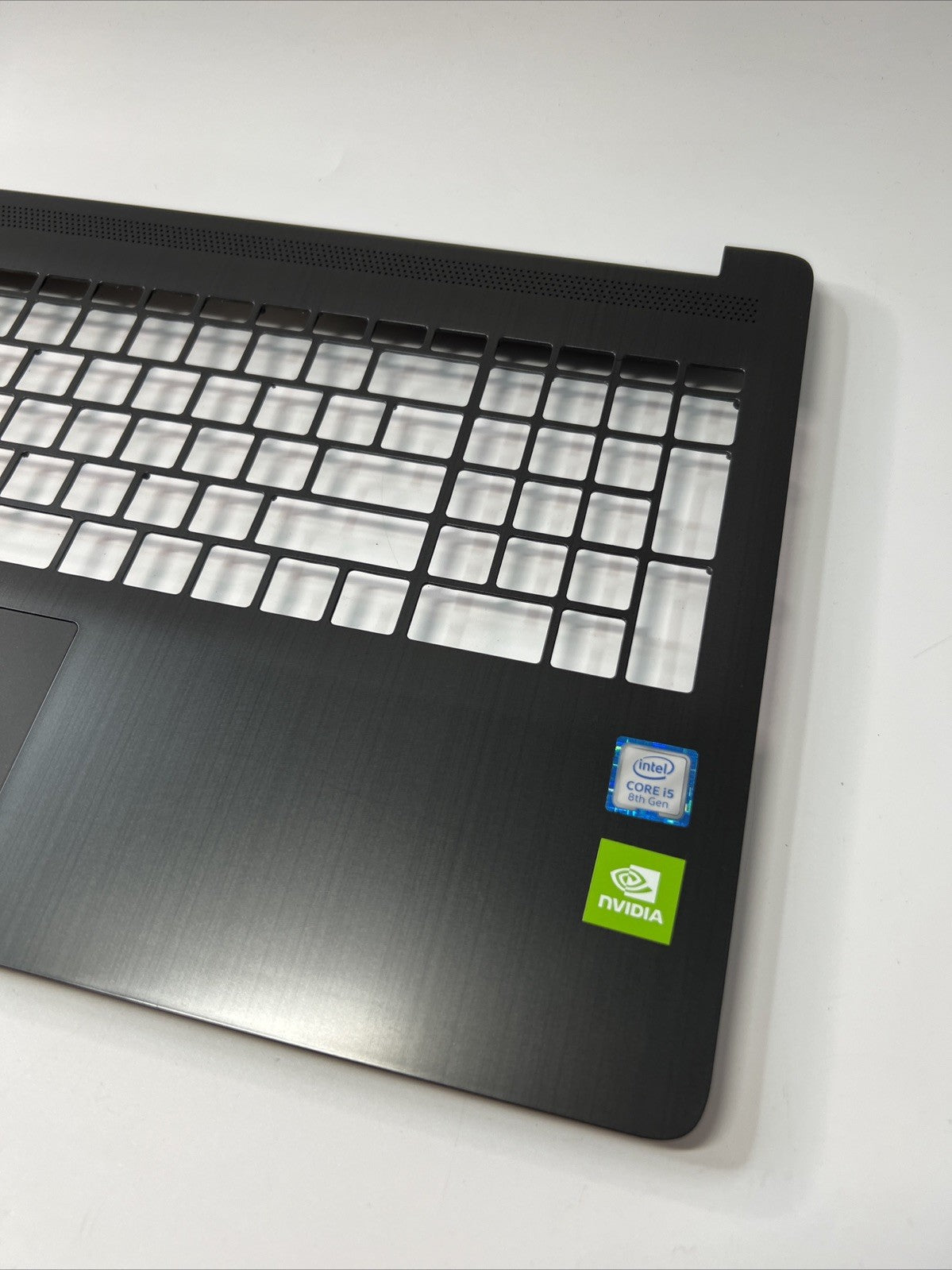 Genuine HP 15-da1013ne Palmrest Cover Chassis Touchpad Trackpad Black + DC Jack