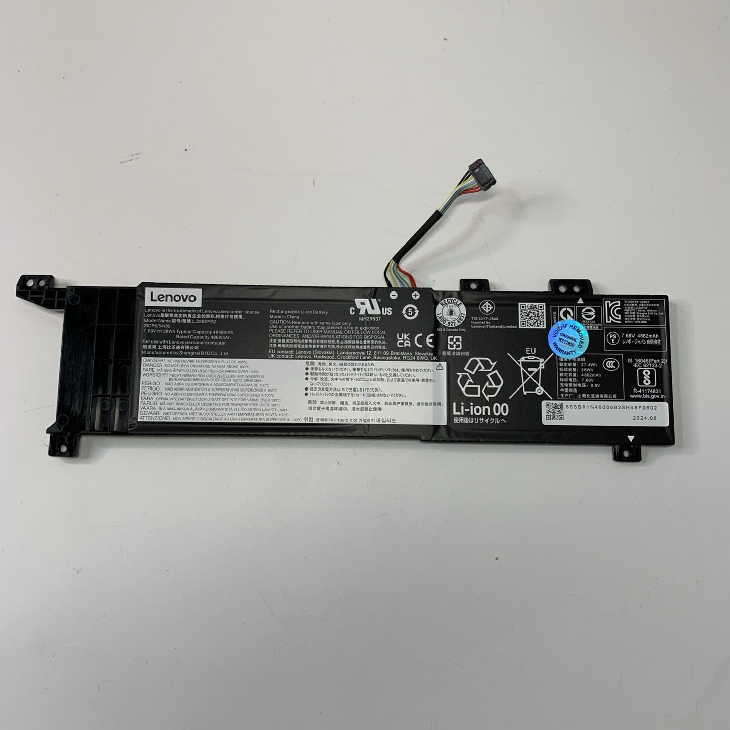 Genuine Lenovo V15 G4 AMN V14 G4 Battery L22B2PG2 L22M2PG2