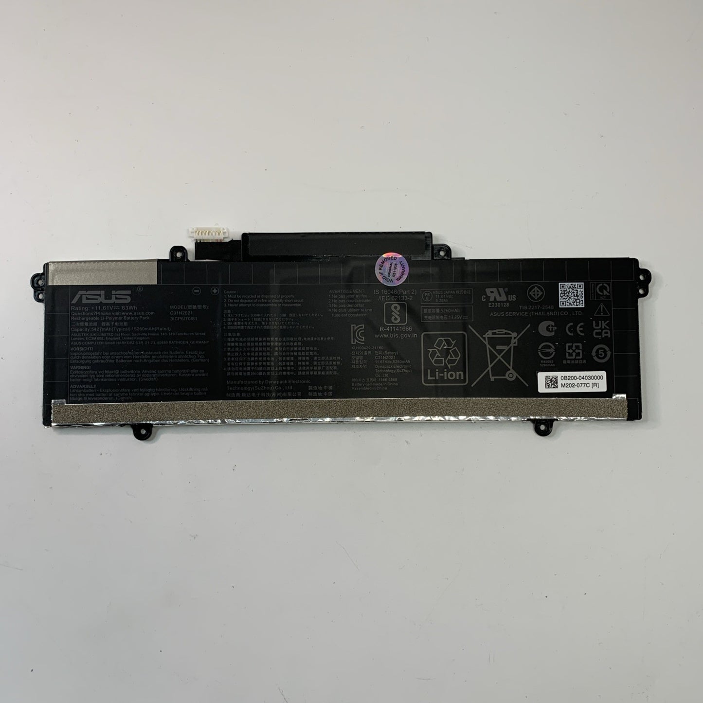 Genuine Asus ZenBook 14 Flip UP5401ZA, UX5400EA Laptop Battery C31N2021