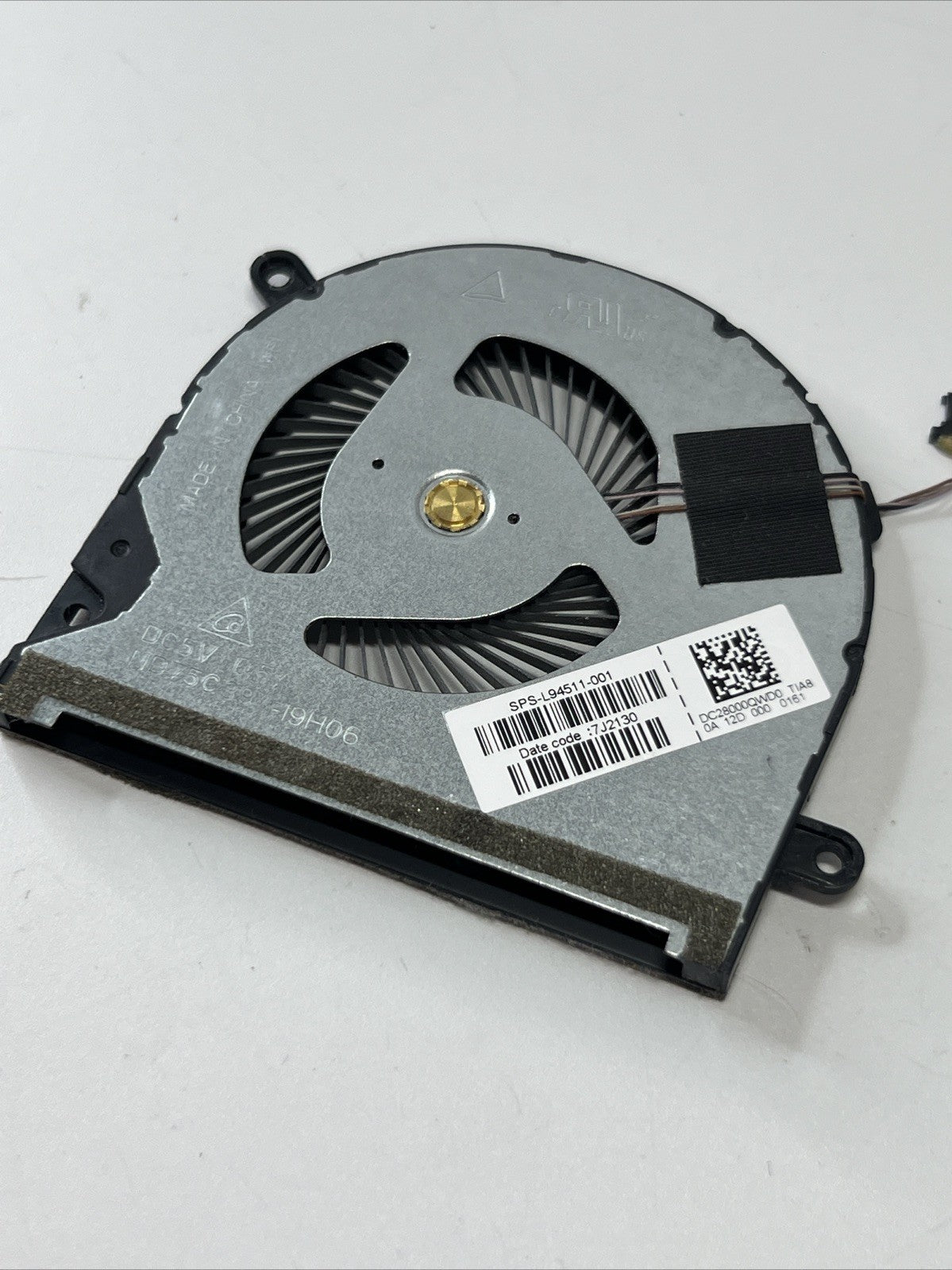 HP Envy X360 13-AY0XXX CPU Cooling Fan L94511-001