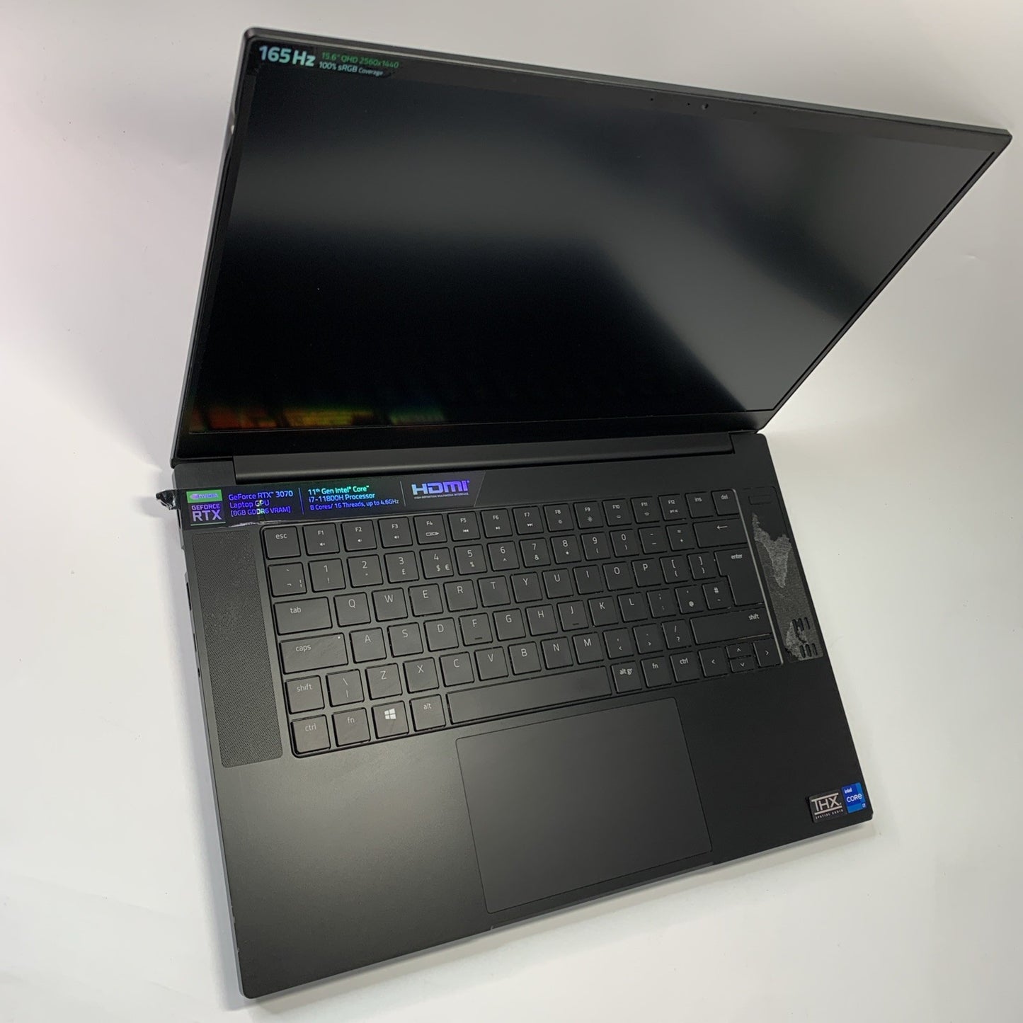 Razer Blade 15 Advanced Intel Core i7 11800H 16GB 512GB SSD GeForce RTX 3070