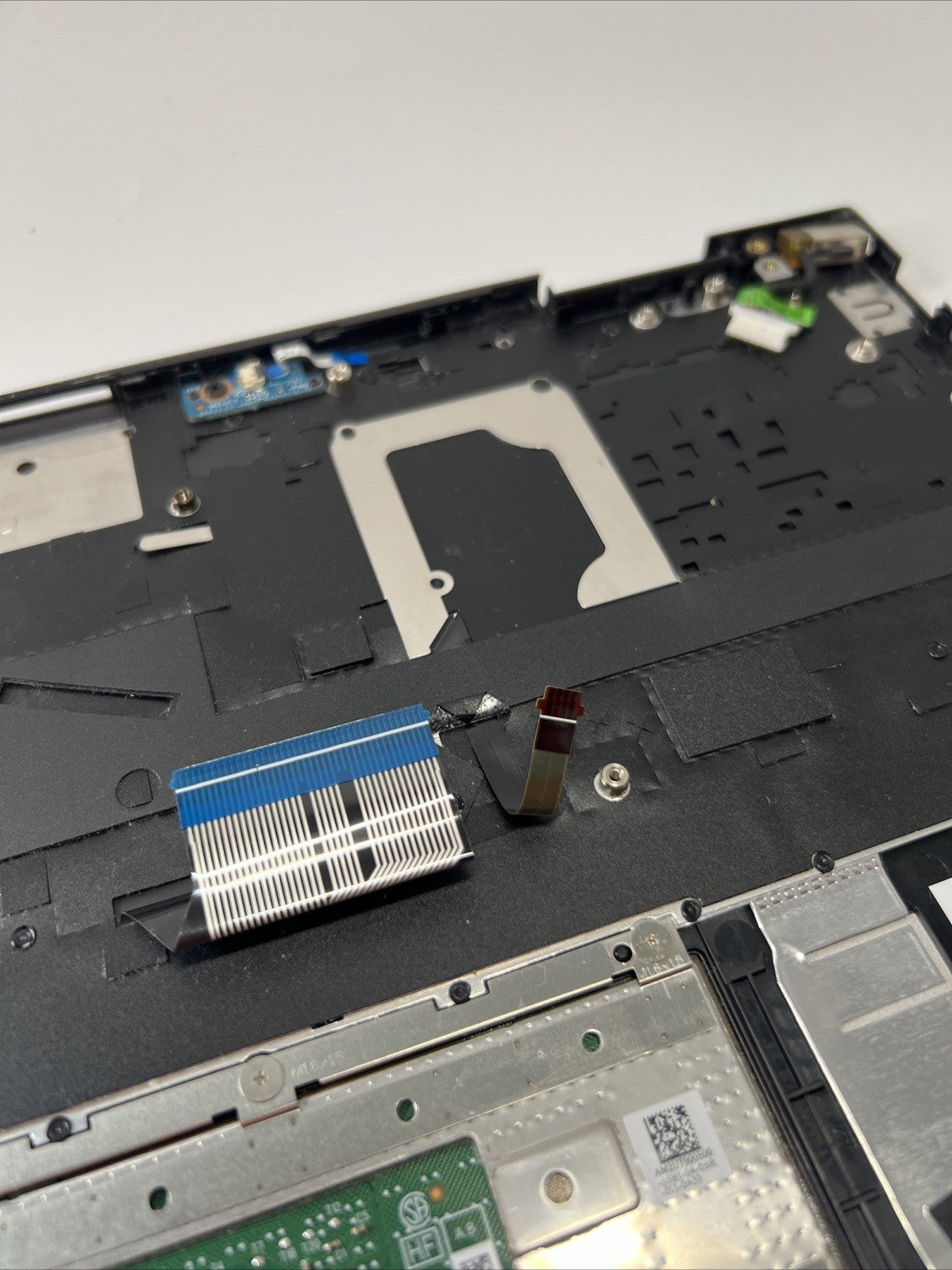 Genuine HP Envy X360 13-AY0XXX Palmrest Assembly UK Keyboard, Touchpad