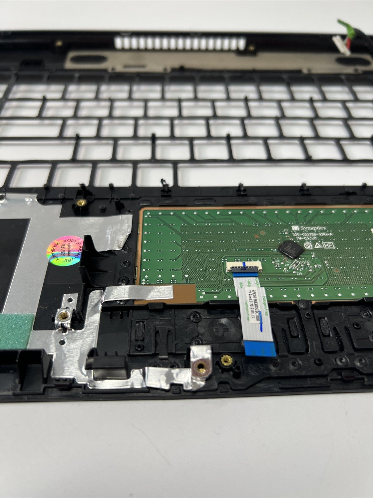 Genuine HP 15-da1013ne Palmrest Cover Chassis Touchpad Trackpad Black + DC Jack