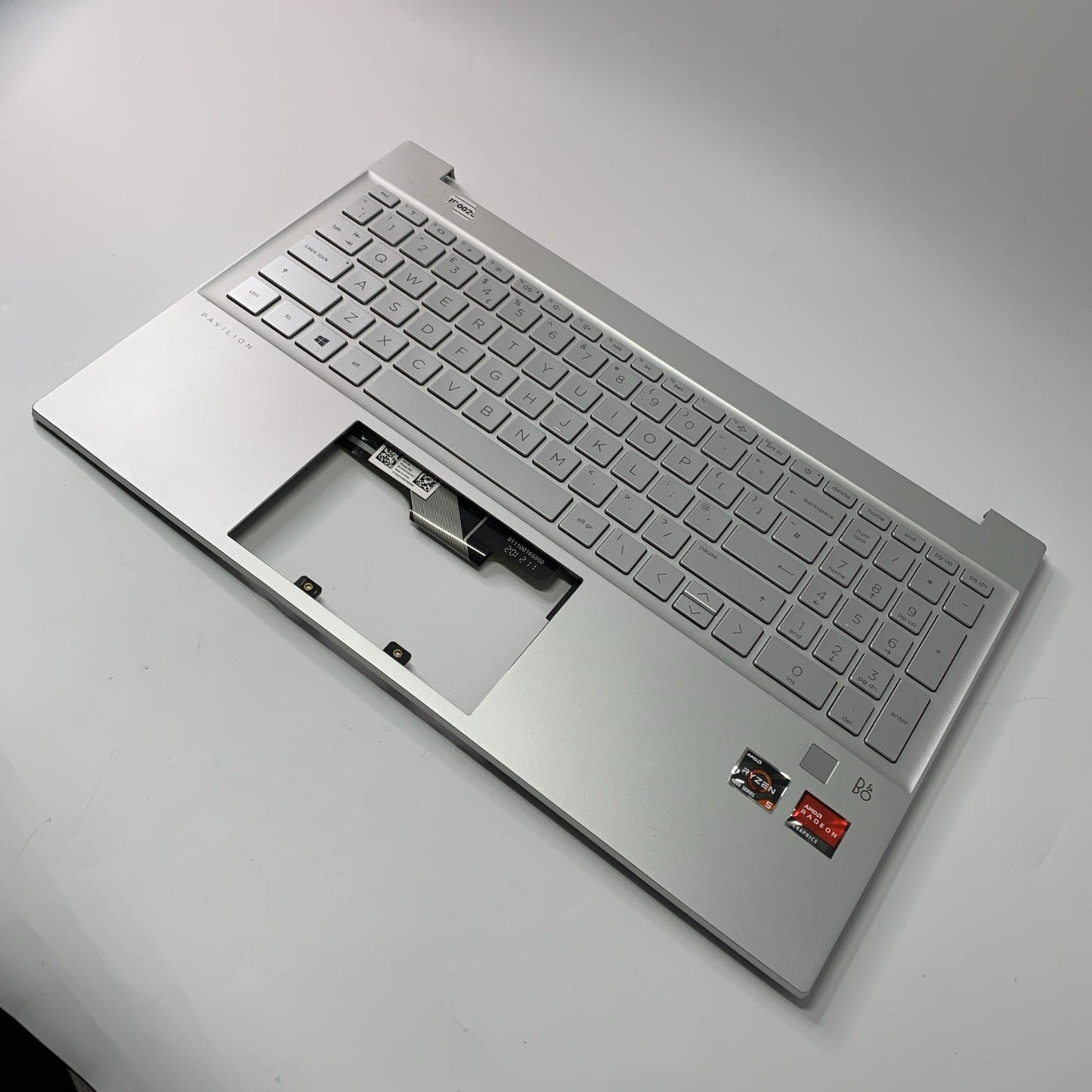 HP Pavilion 15-eh009na Palmrest UK Keyboard Speakers