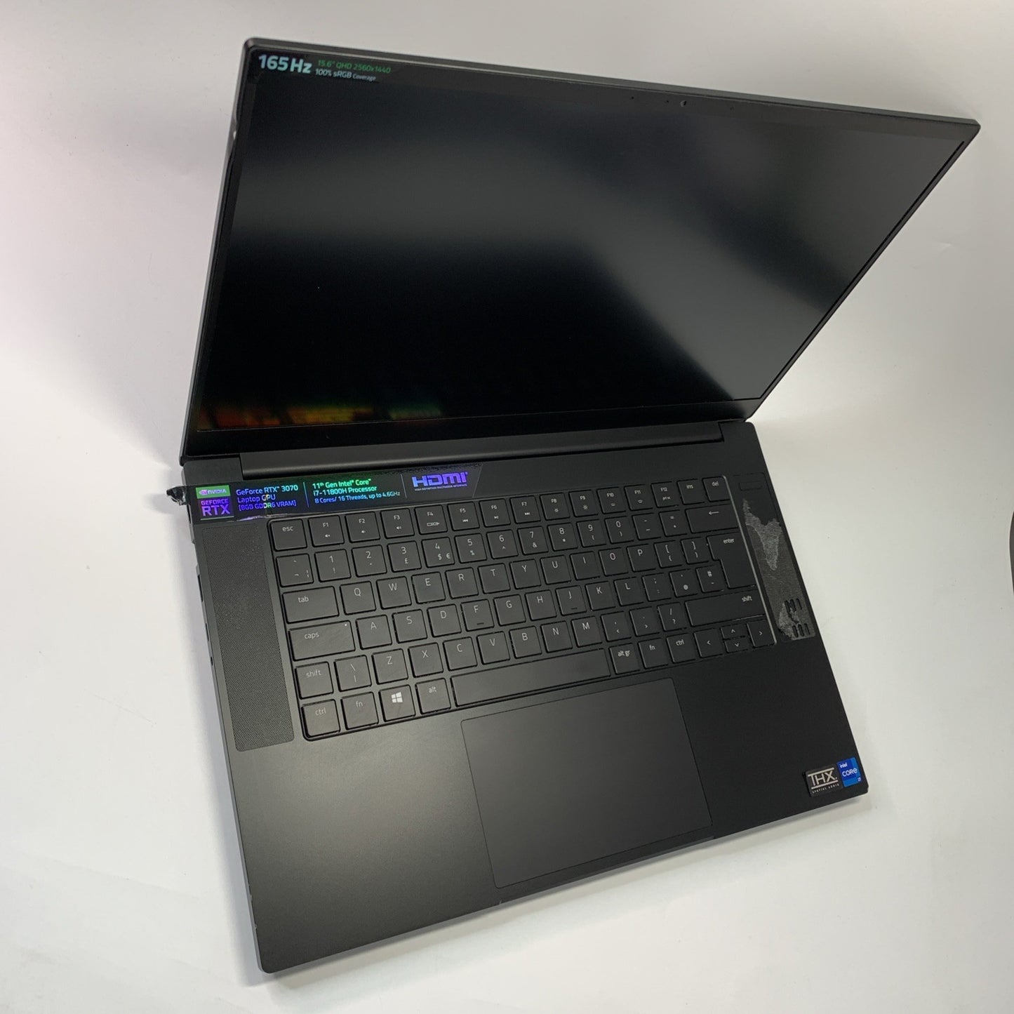 Razer Blade 15 Advanced Intel Core i7 11800H 16GB 512GB SSD GeForce RTX 3070
