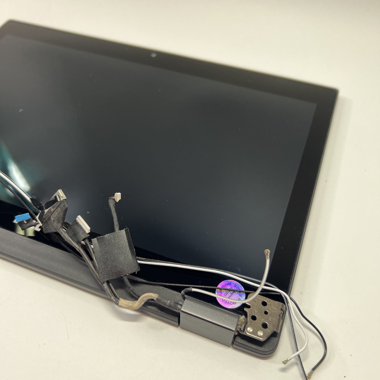 Dell Latitude 12 5289 12.5" Full HD Touchscreen Webcam Assembly Top Lid Cover