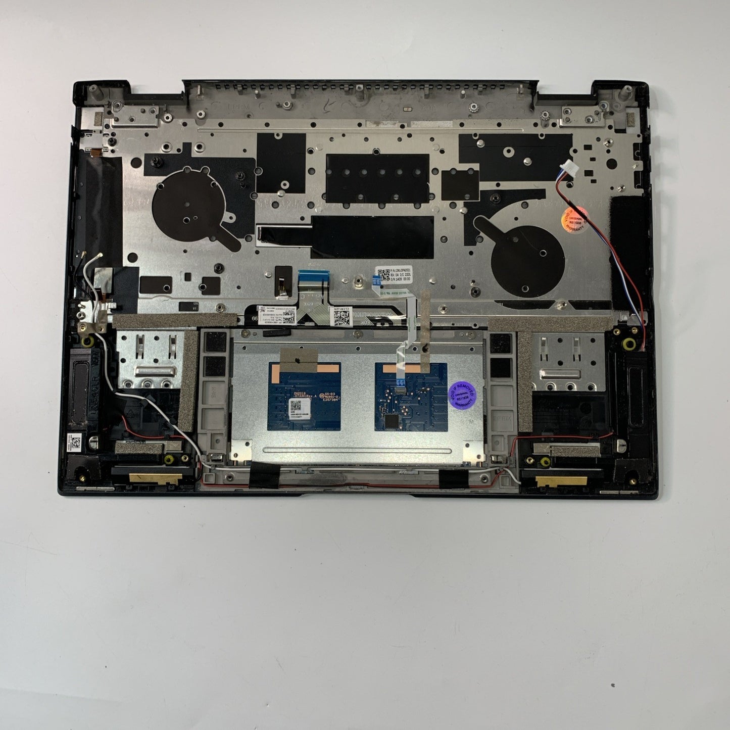 ASUS Zenbook 14 Flip UP5401Z Complete Palmrest Assembly UK keyboard