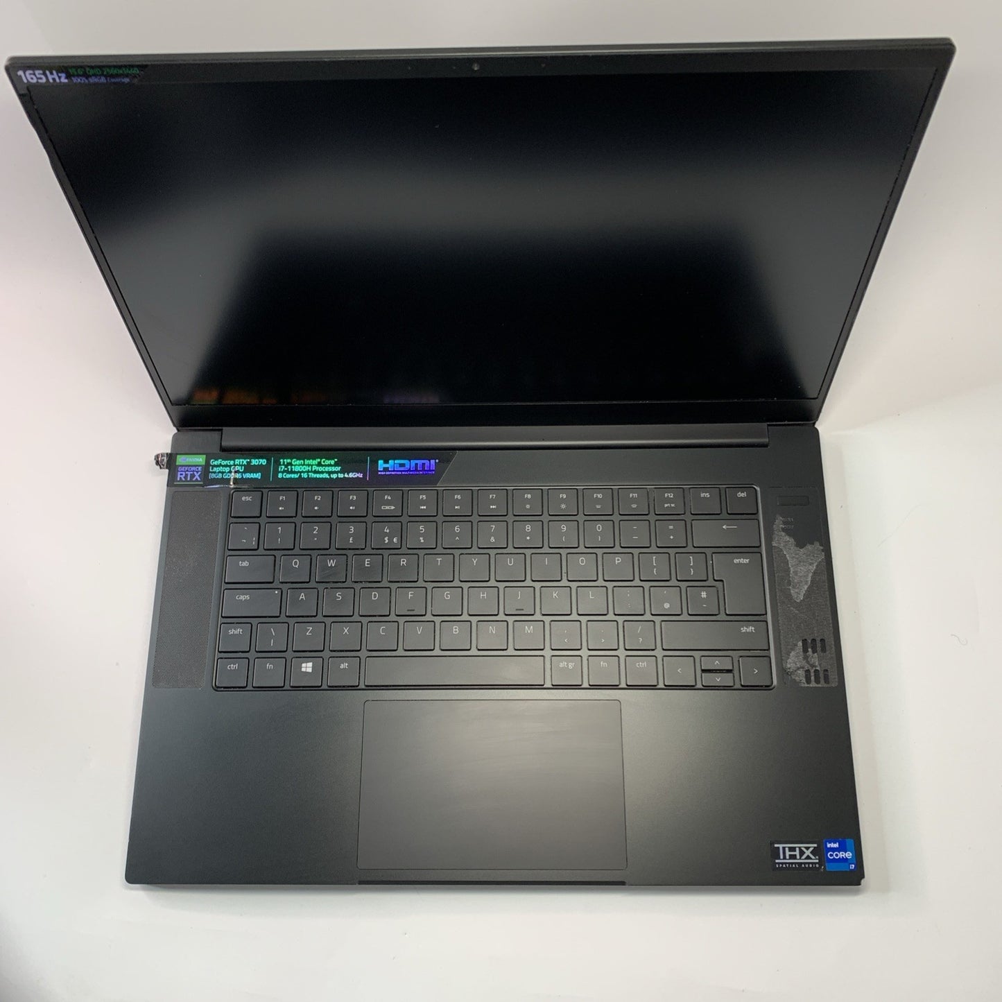 Razer Blade 15 Advanced Intel Core i7 11800H 16GB 512GB SSD GeForce RTX 3070