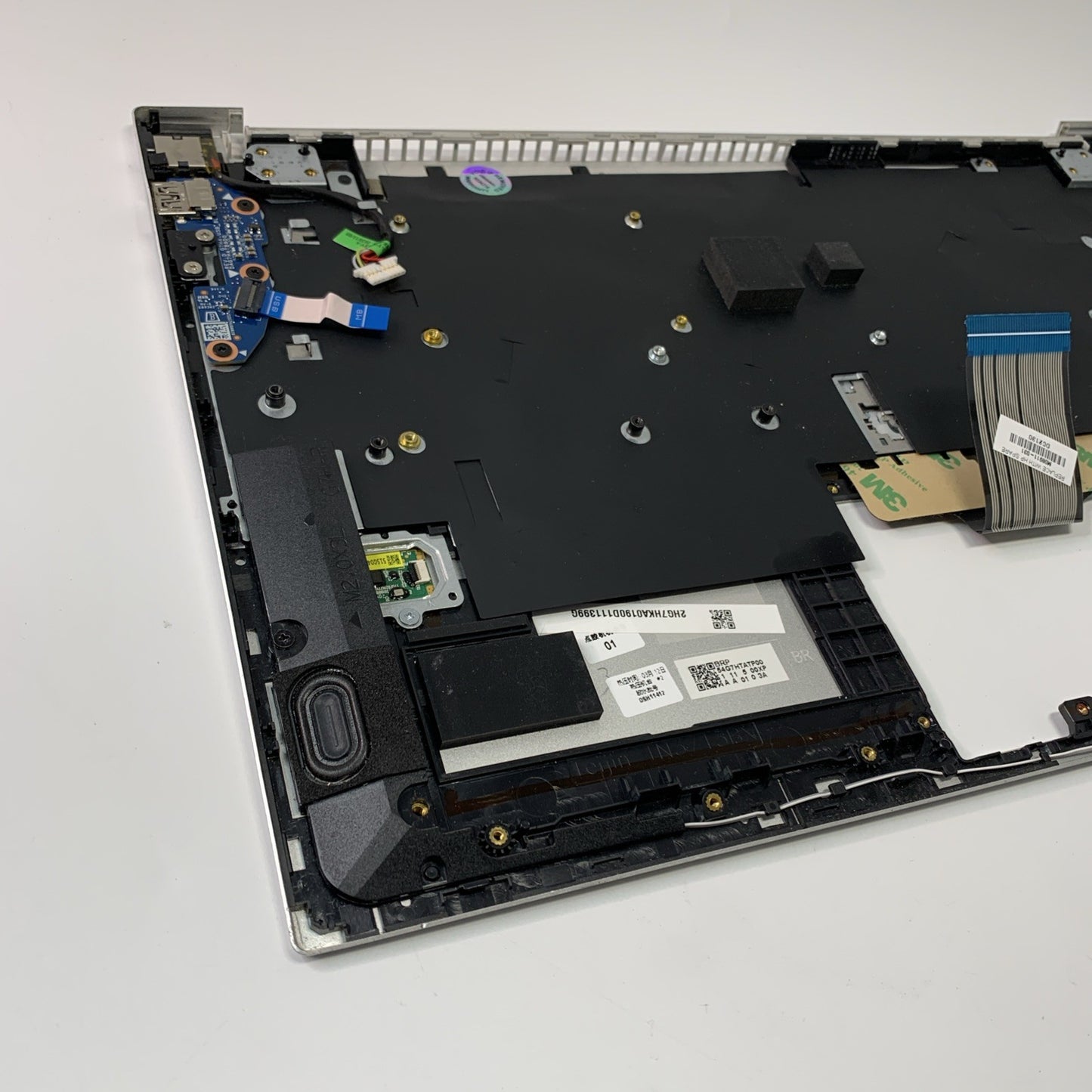 HP Pavilion 15-eh009na Palmrest UK Keyboard Speakers