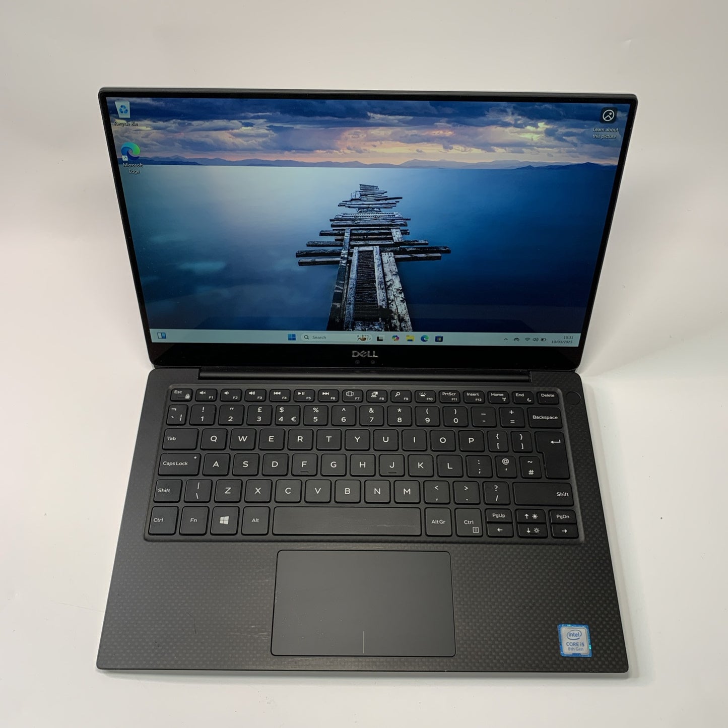 Dell XPS 13 9370 13.3" Laptop Intel Core i5-8250U 8GB RAM 256GB SSD Windows 11