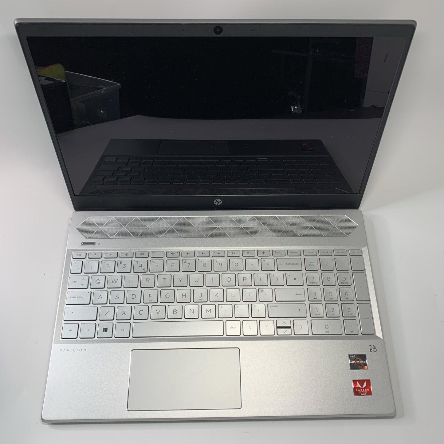 HP Pavilion 15-CW1004NA 15.6” AMD Ryzen 3 3300U 8GB 256 Touchscreen Grade A