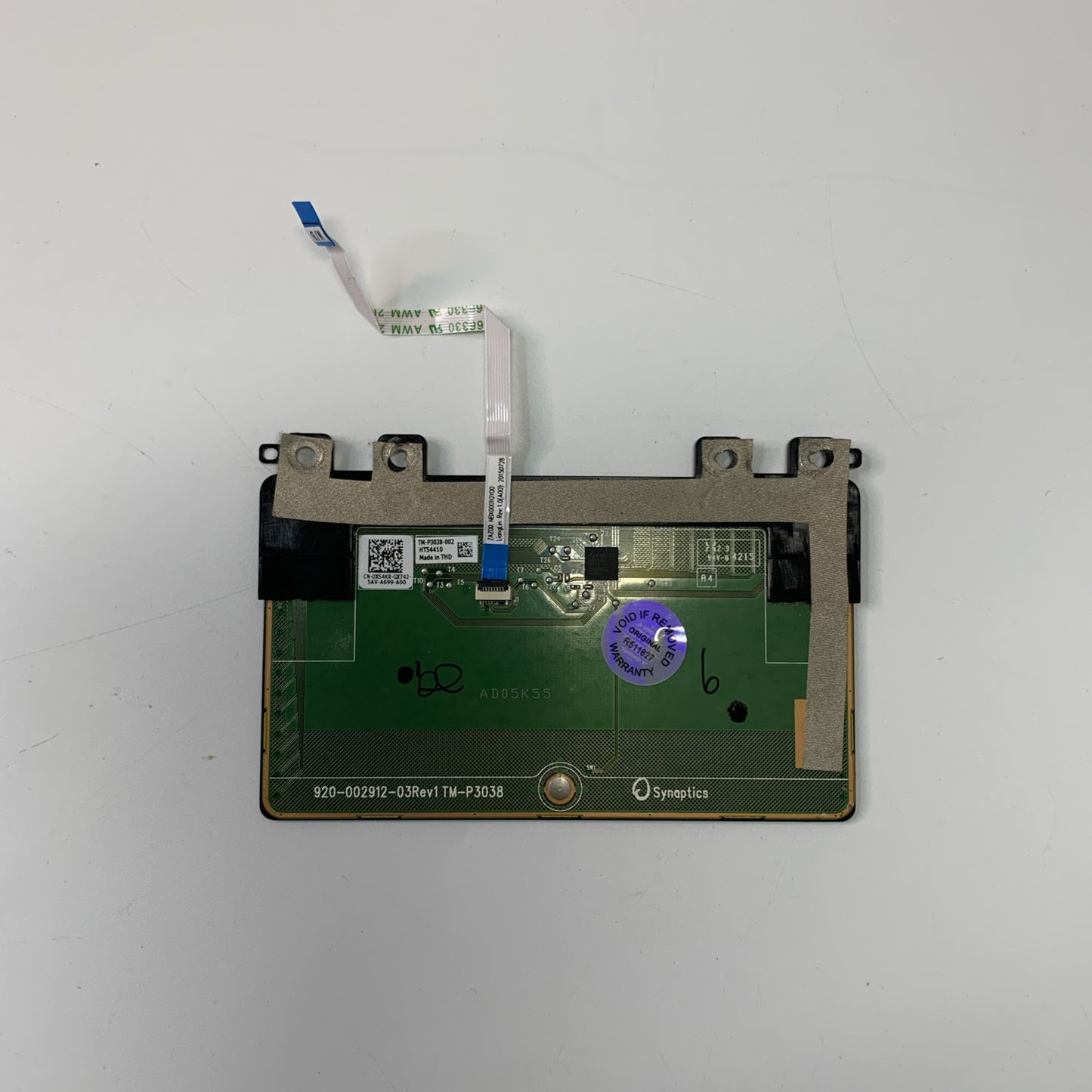 Dell XPS 13 9343 9350 9360 Touchpad 0P6CK7 0JP4PR 0X54KR With Cable