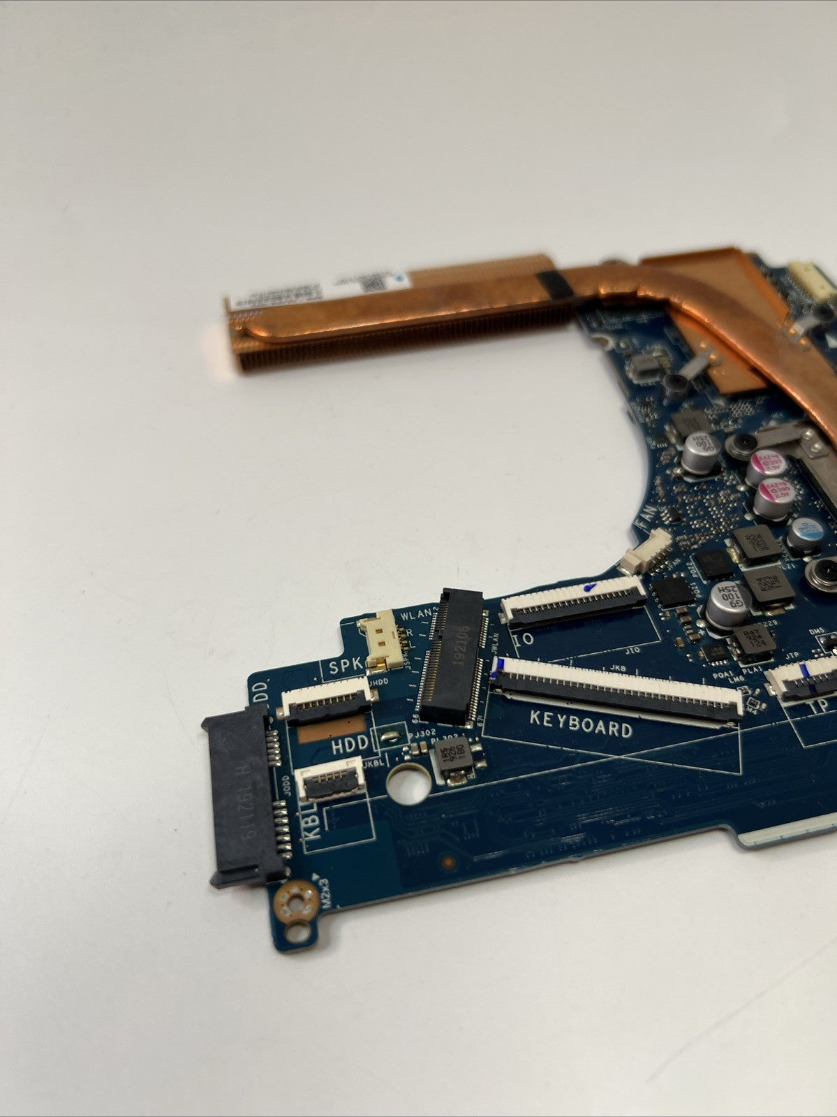 Genuine HP 15-da1013ne Motherboard i5 8th Gen L35240-601 (WORKS) + Heatsink
