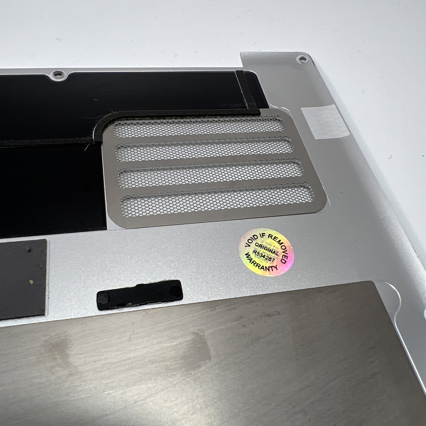 Razer Book 13 RZ09-0357 13.4" Genuine Laptop Base Cover Bottom 13141523 SILVER