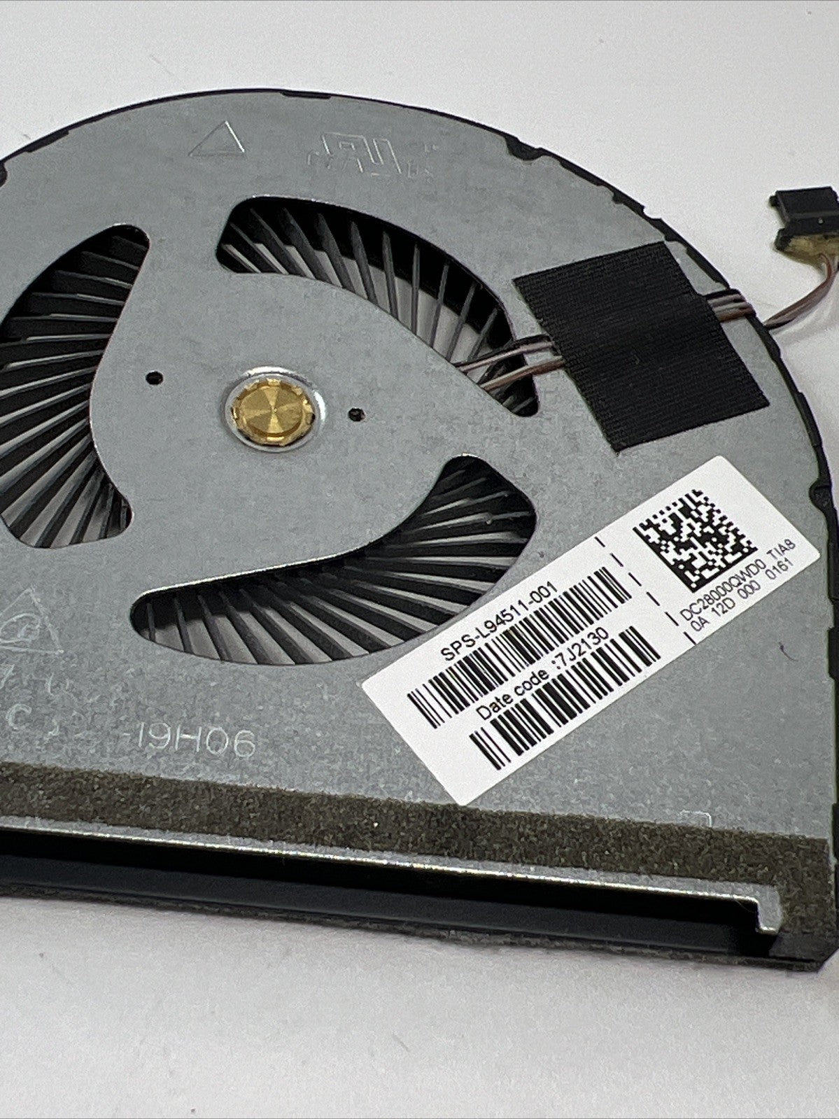 HP Envy X360 13-AY0XXX CPU Cooling Fan L94511-001