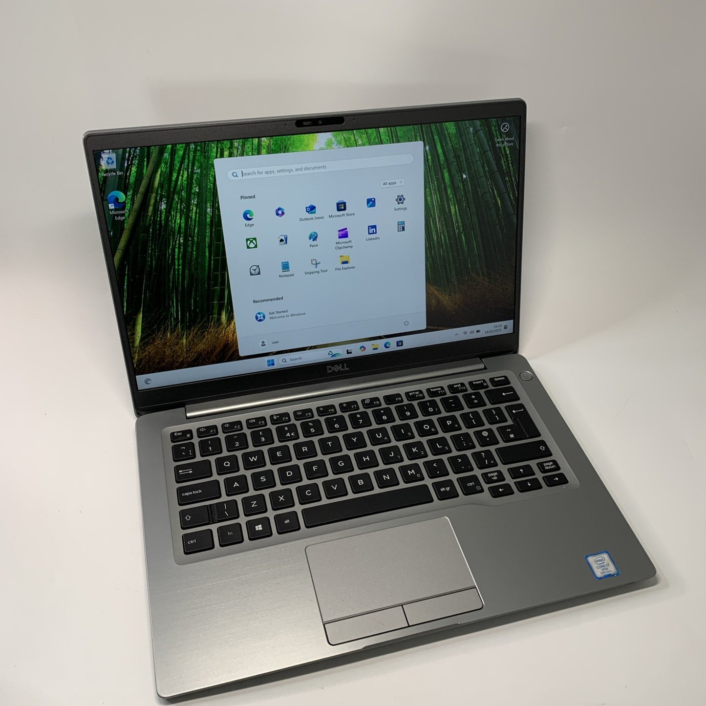 Dell Latitude 7400 14’’ Laptop Core i7-8665U 16GB RAM 256GB SSD Windows 11 Pro